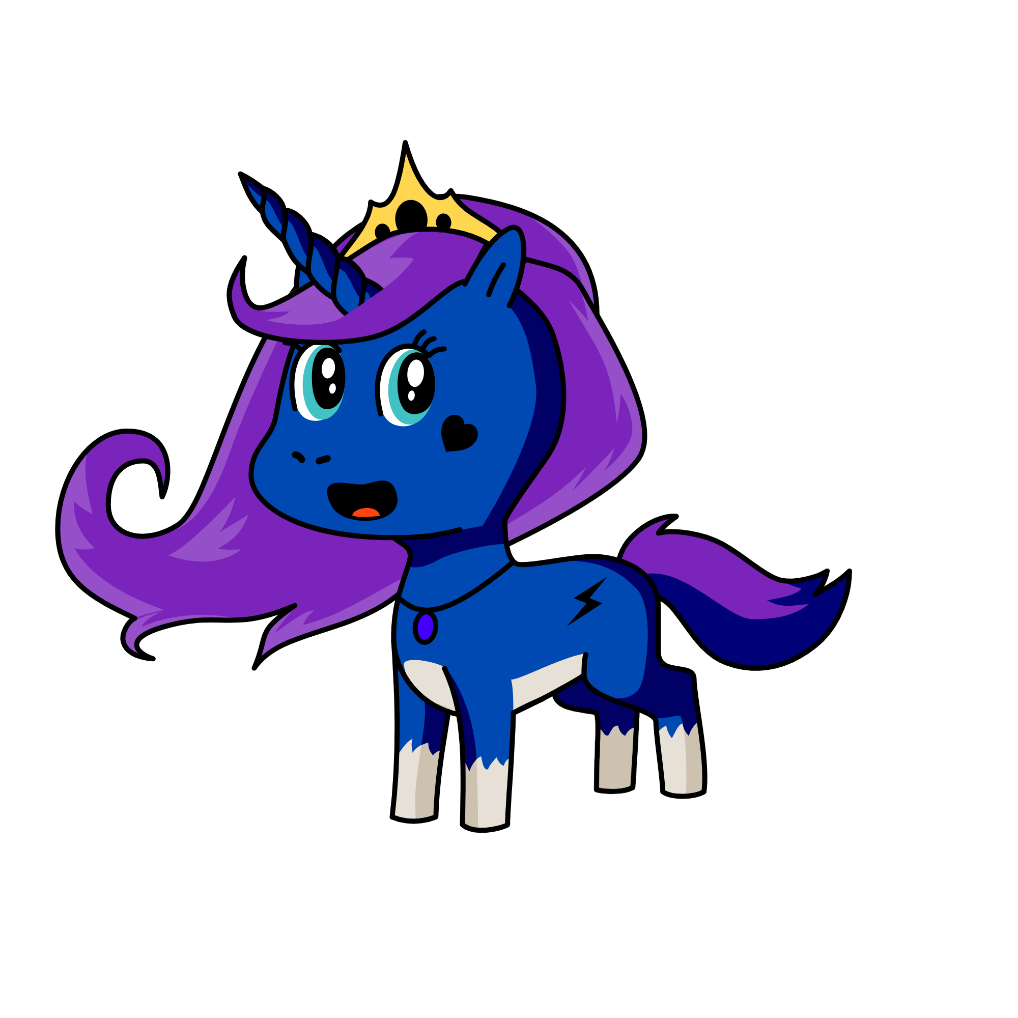 JULI, the unicorn
