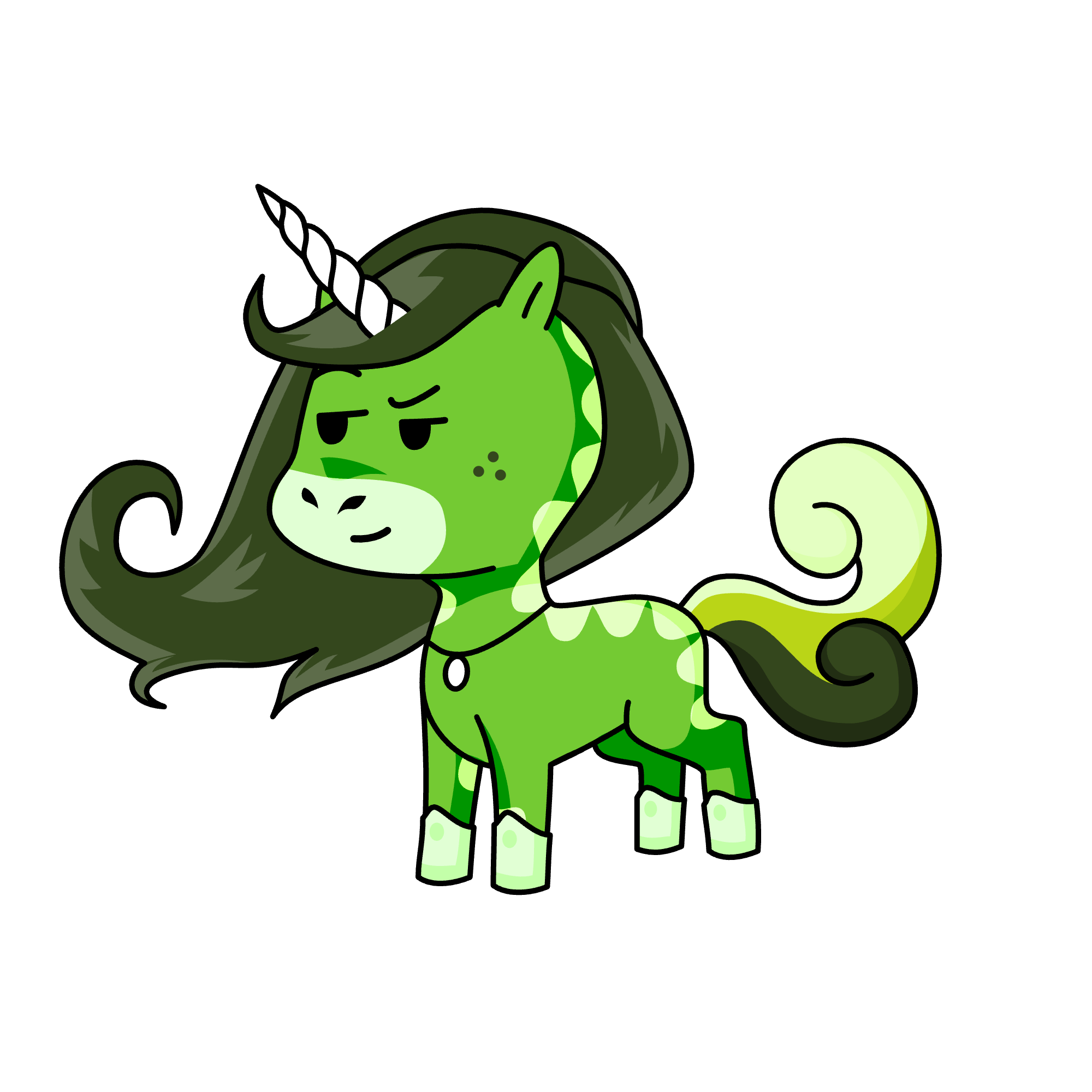 meemee moomoo, the unicorn