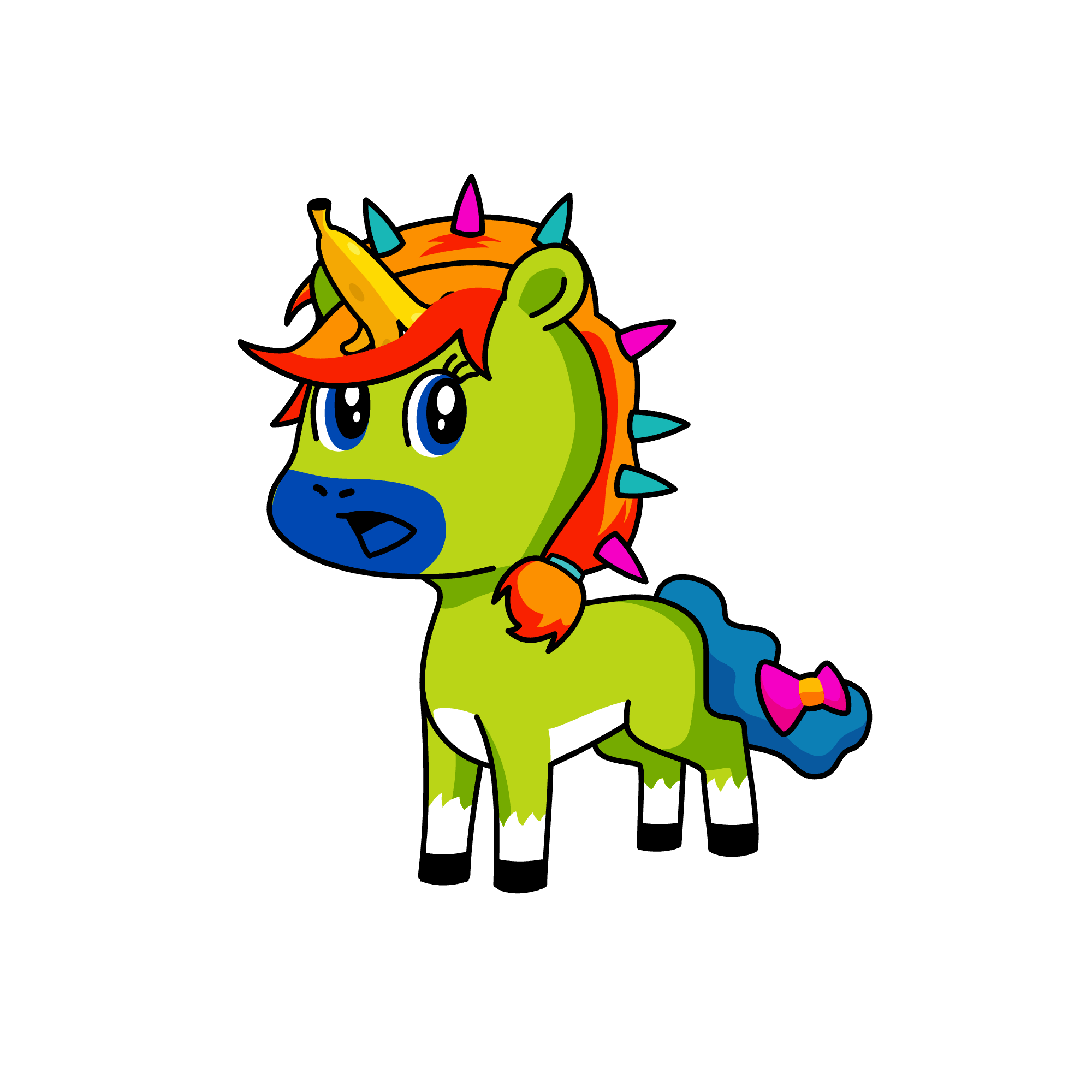 HELP THE FOG IS COMIN PLEASE RUNNN HELP THEY AE LISTENING..., the unicorn