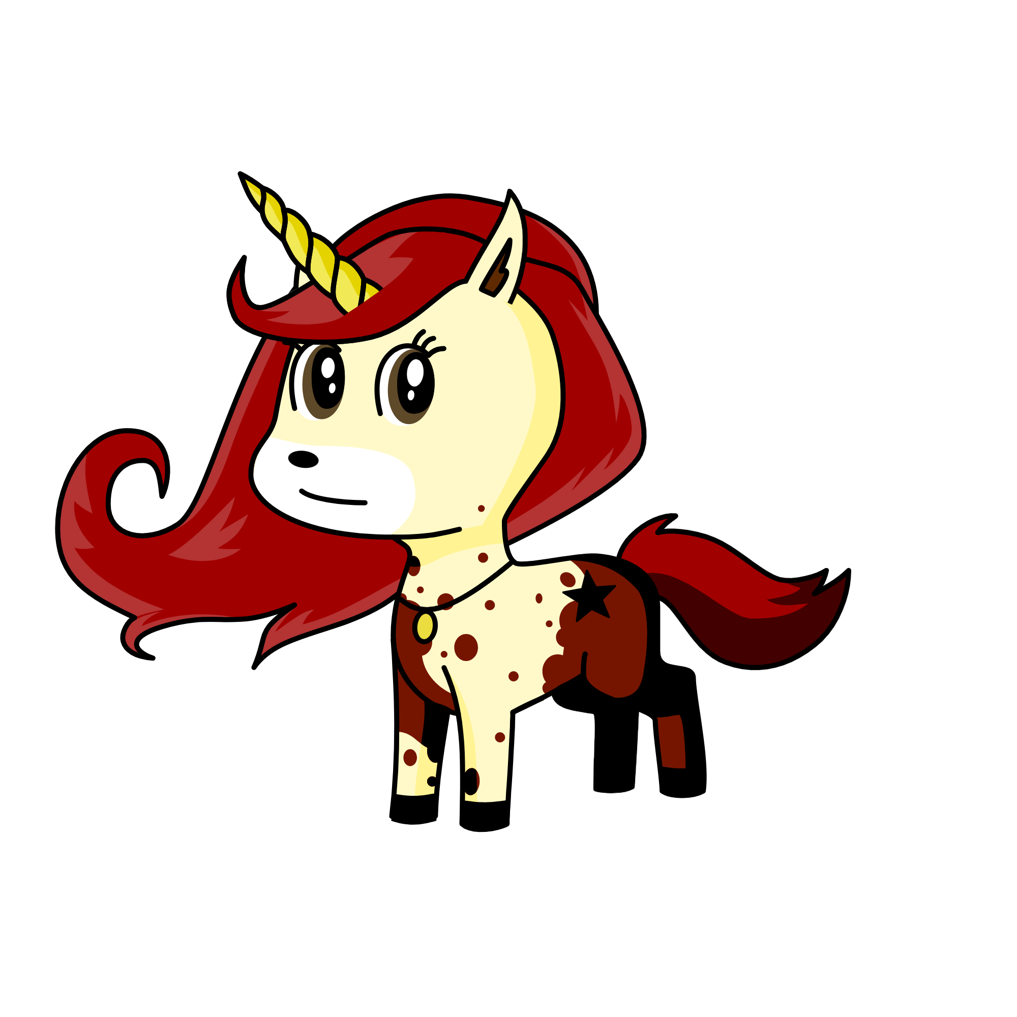 patches, the unicorn