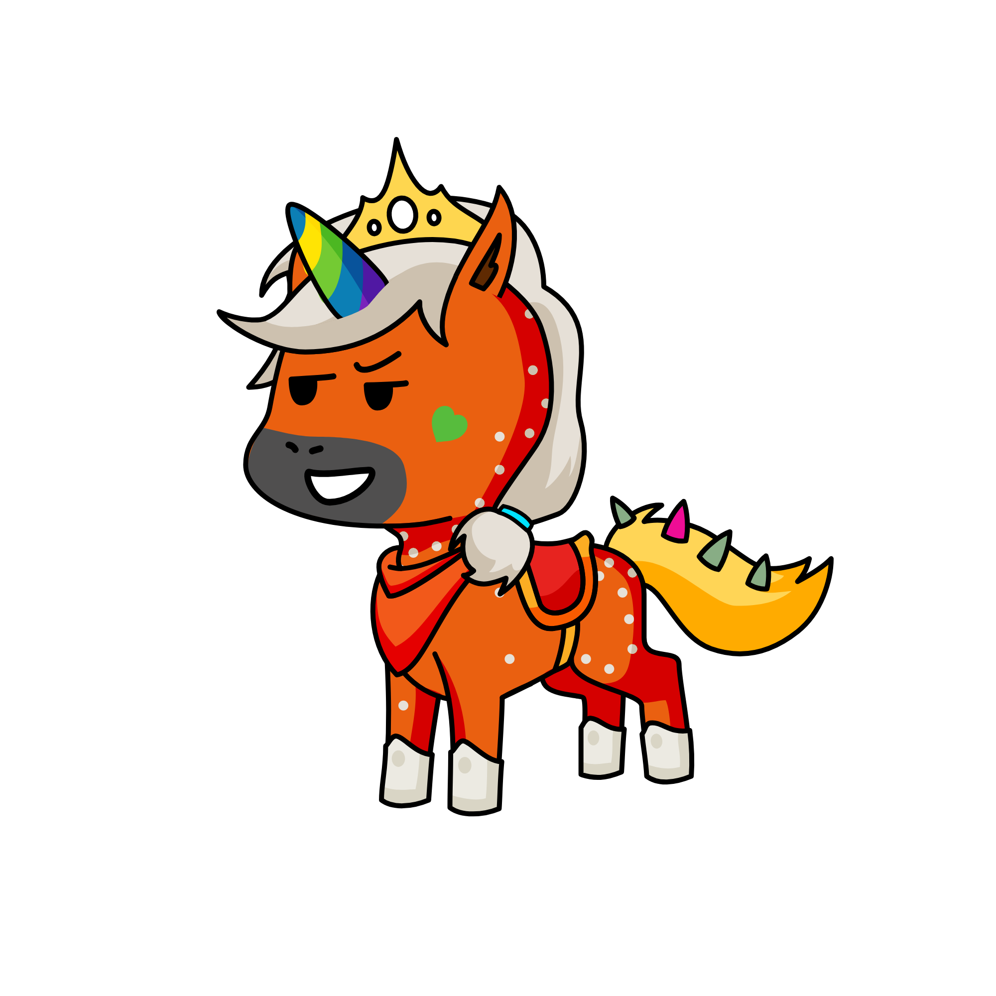 JJ , the unicorn