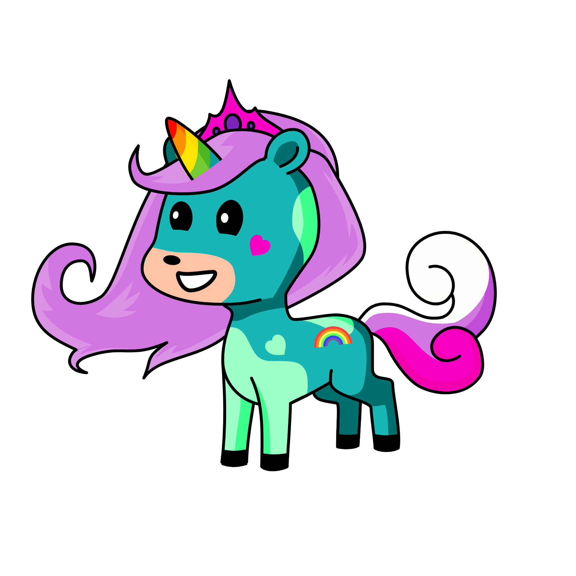 Paige, the unicorn