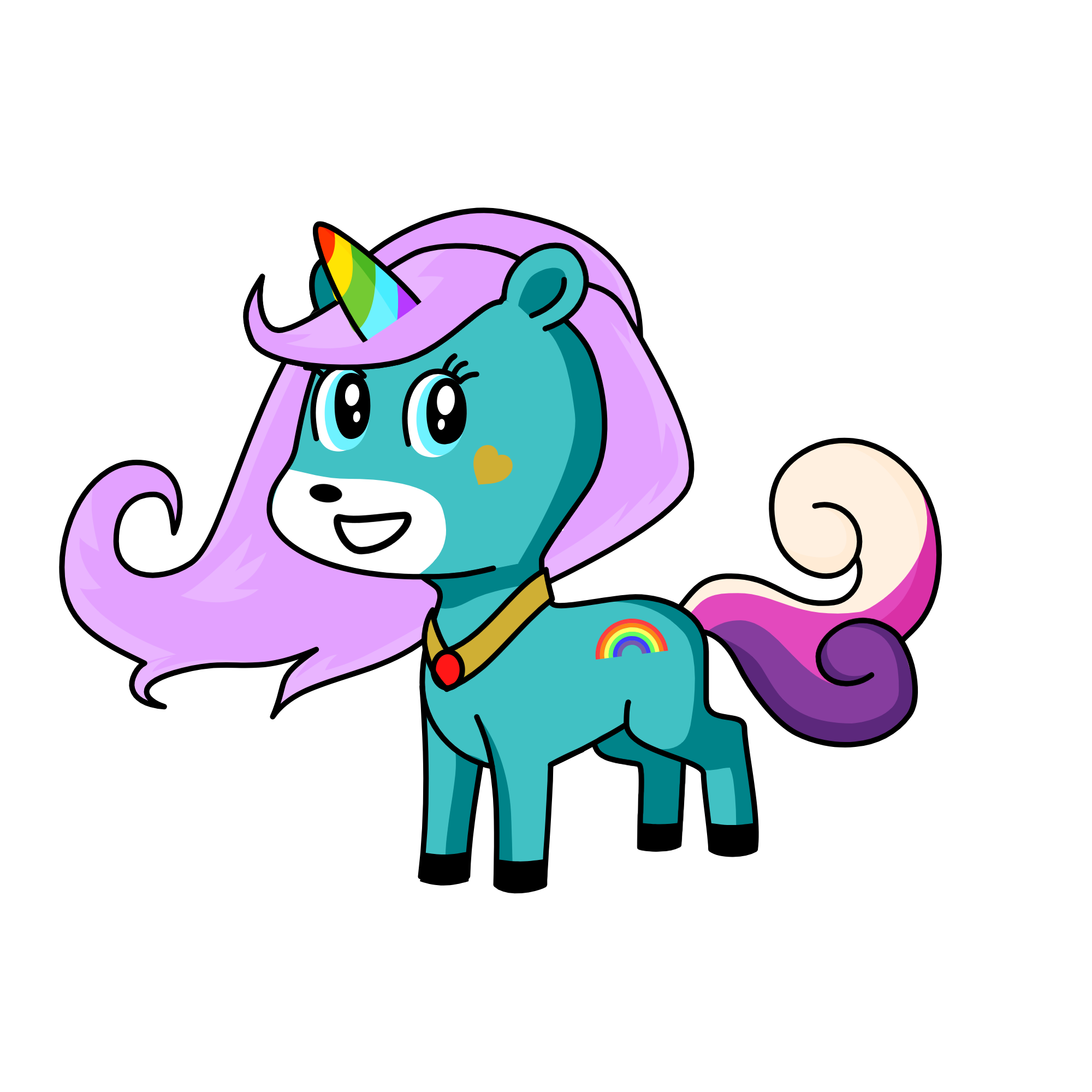 Paige, the unicorn