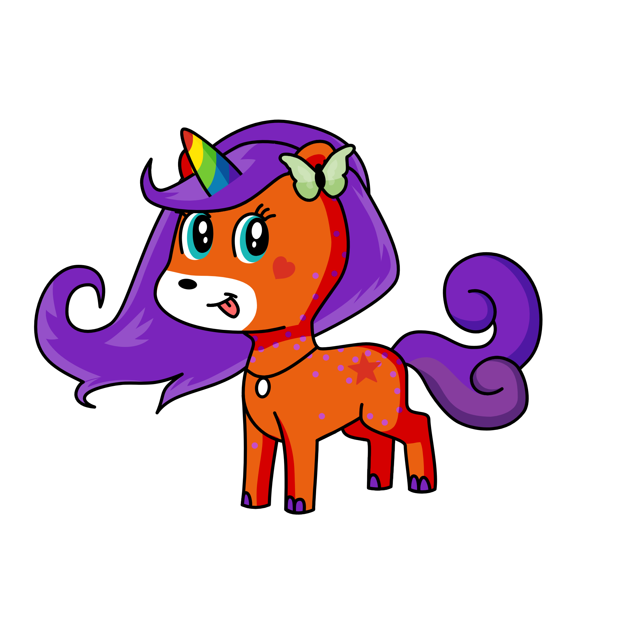 K, the unicorn