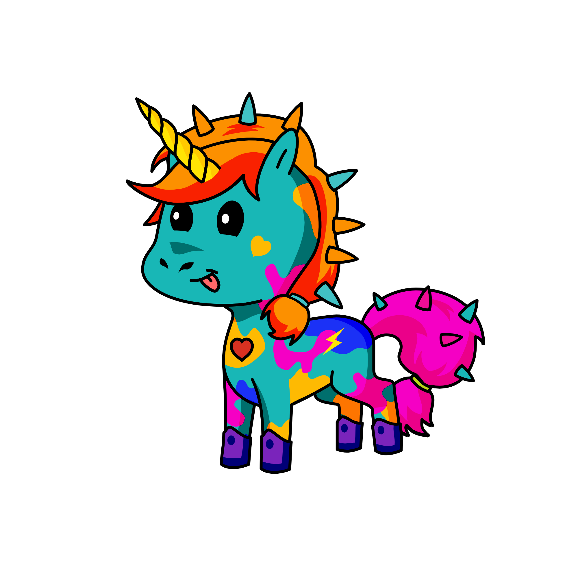 aaal, the unicorn