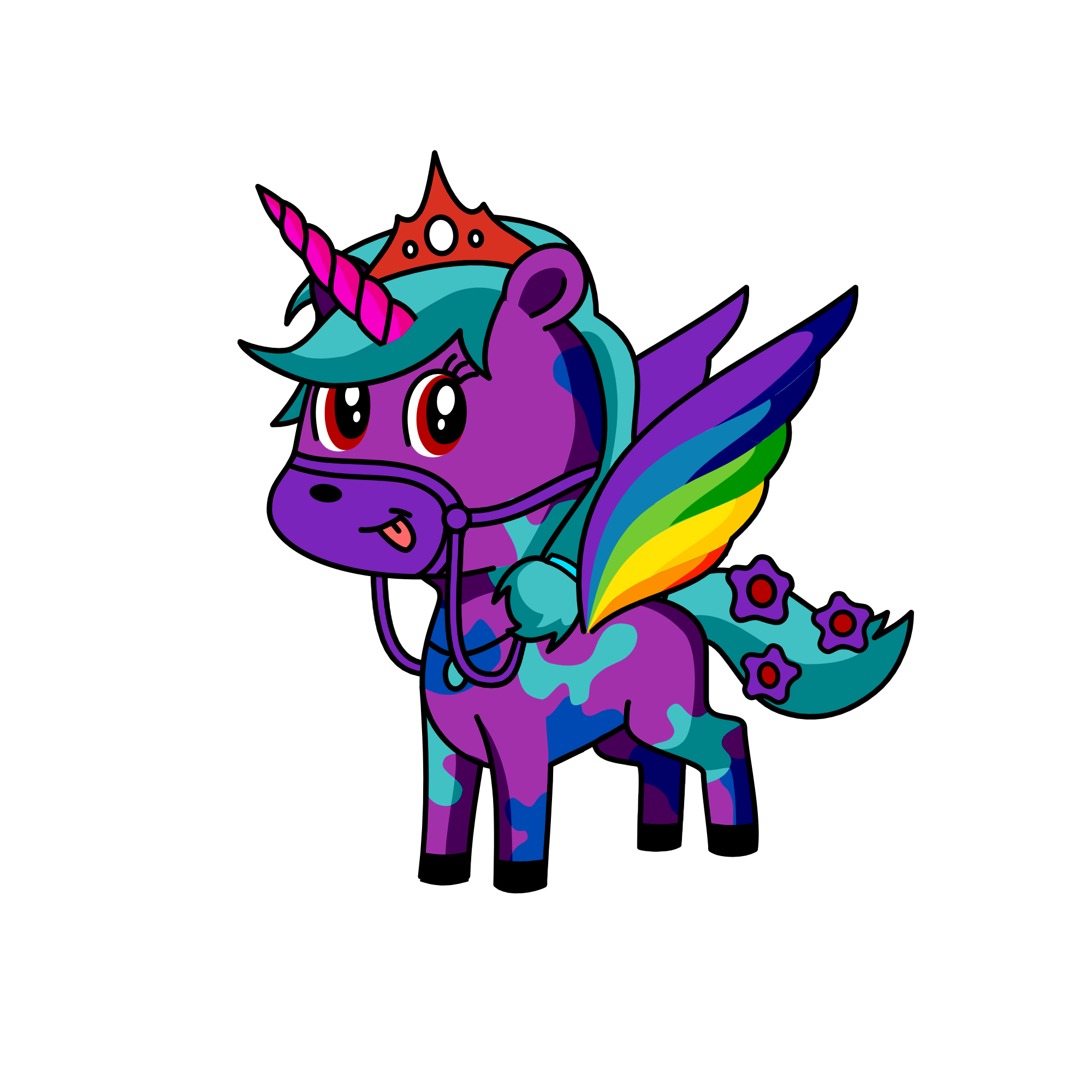 ania, the unicorn
