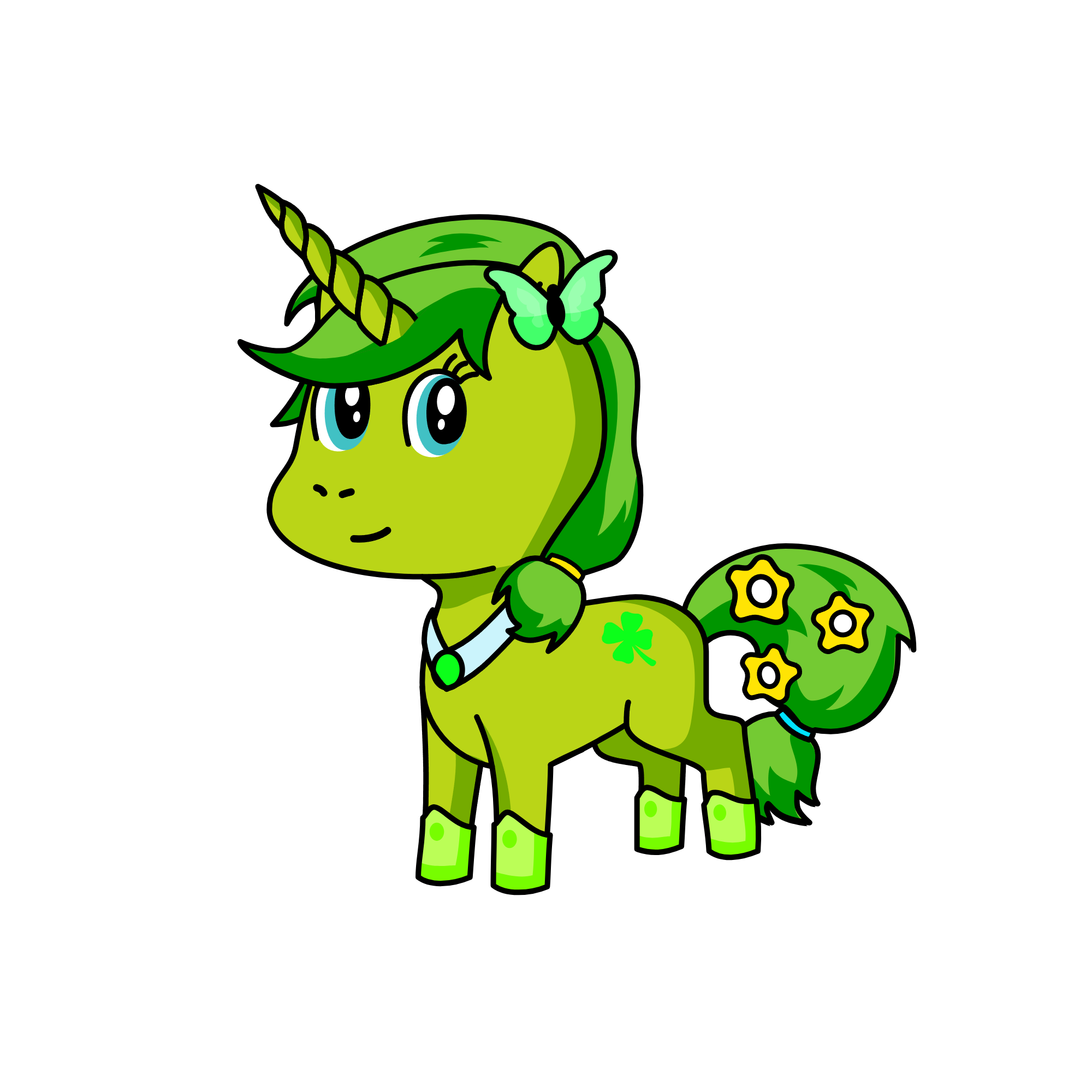 Little Nature, the unicorn