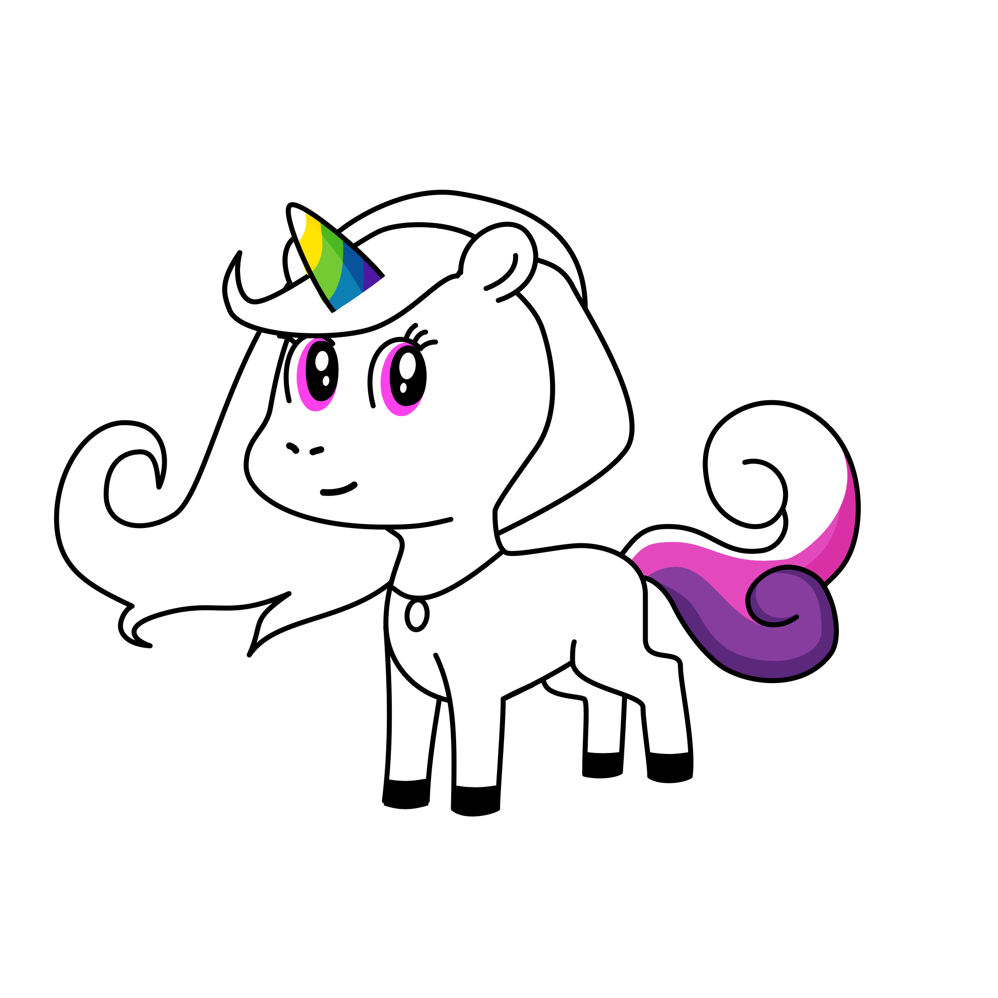 Mia, the unicorn