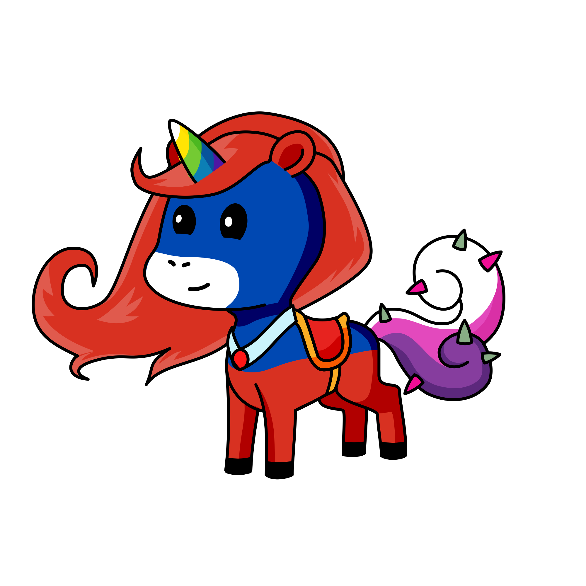 Me, the unicorn