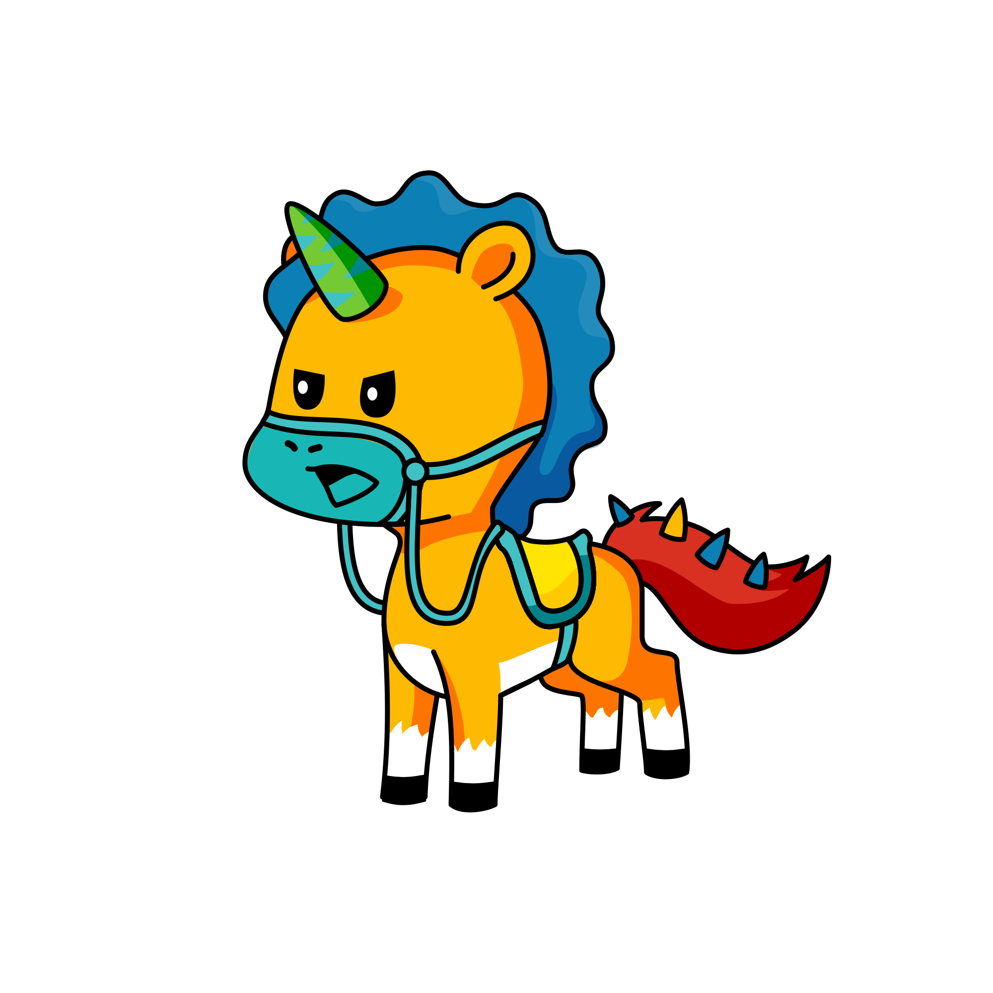 Y, the unicorn