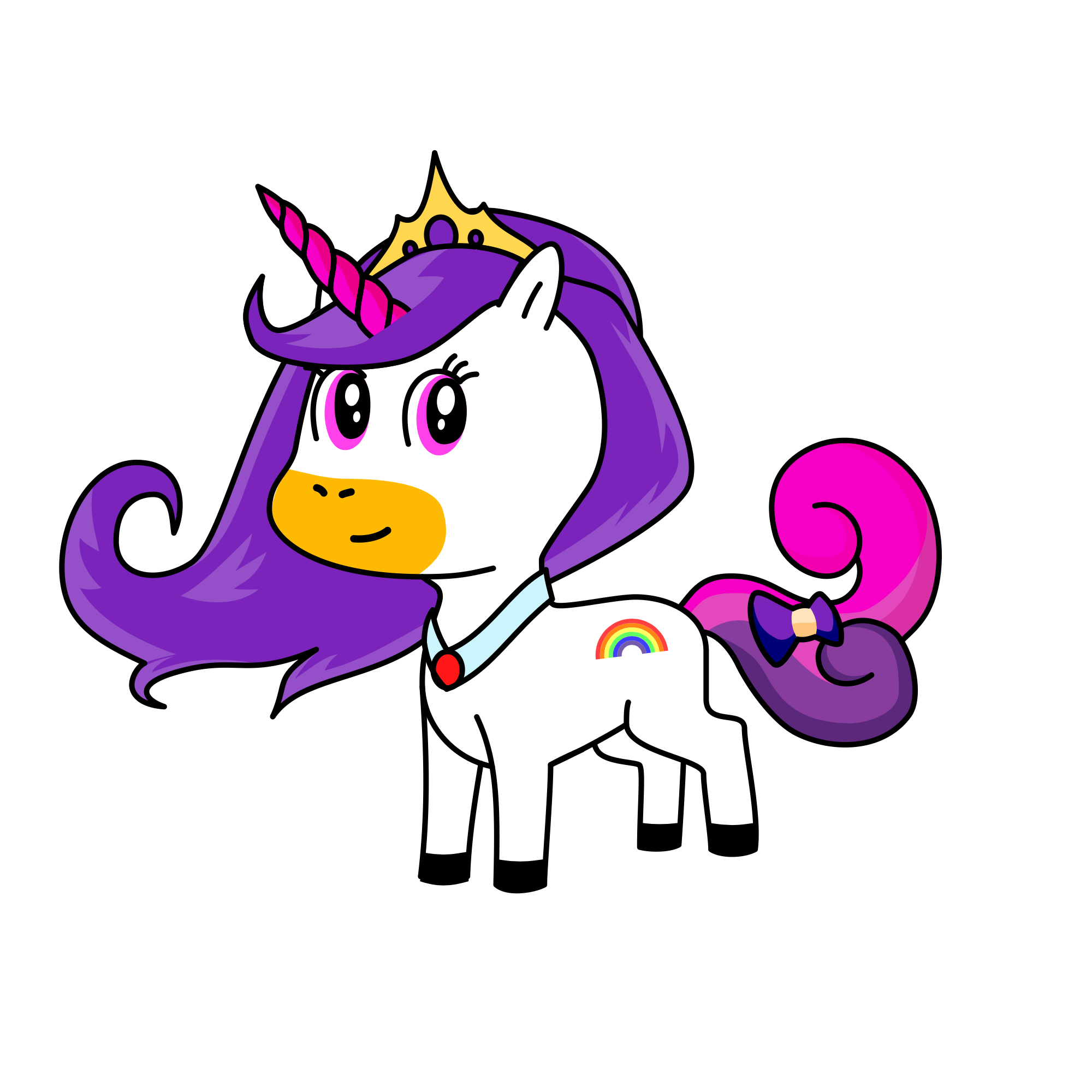 Uni, the unicorn