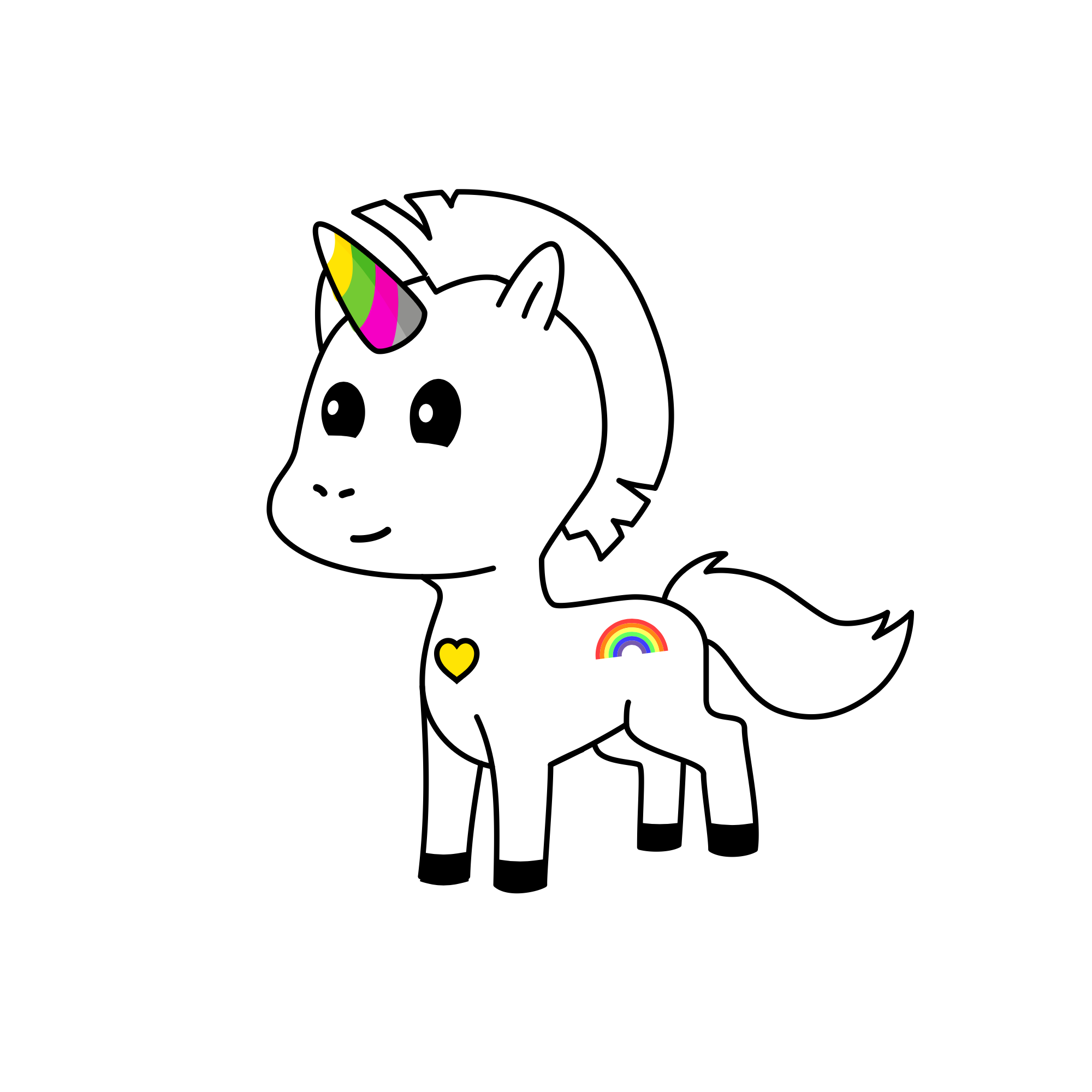 , the unicorn