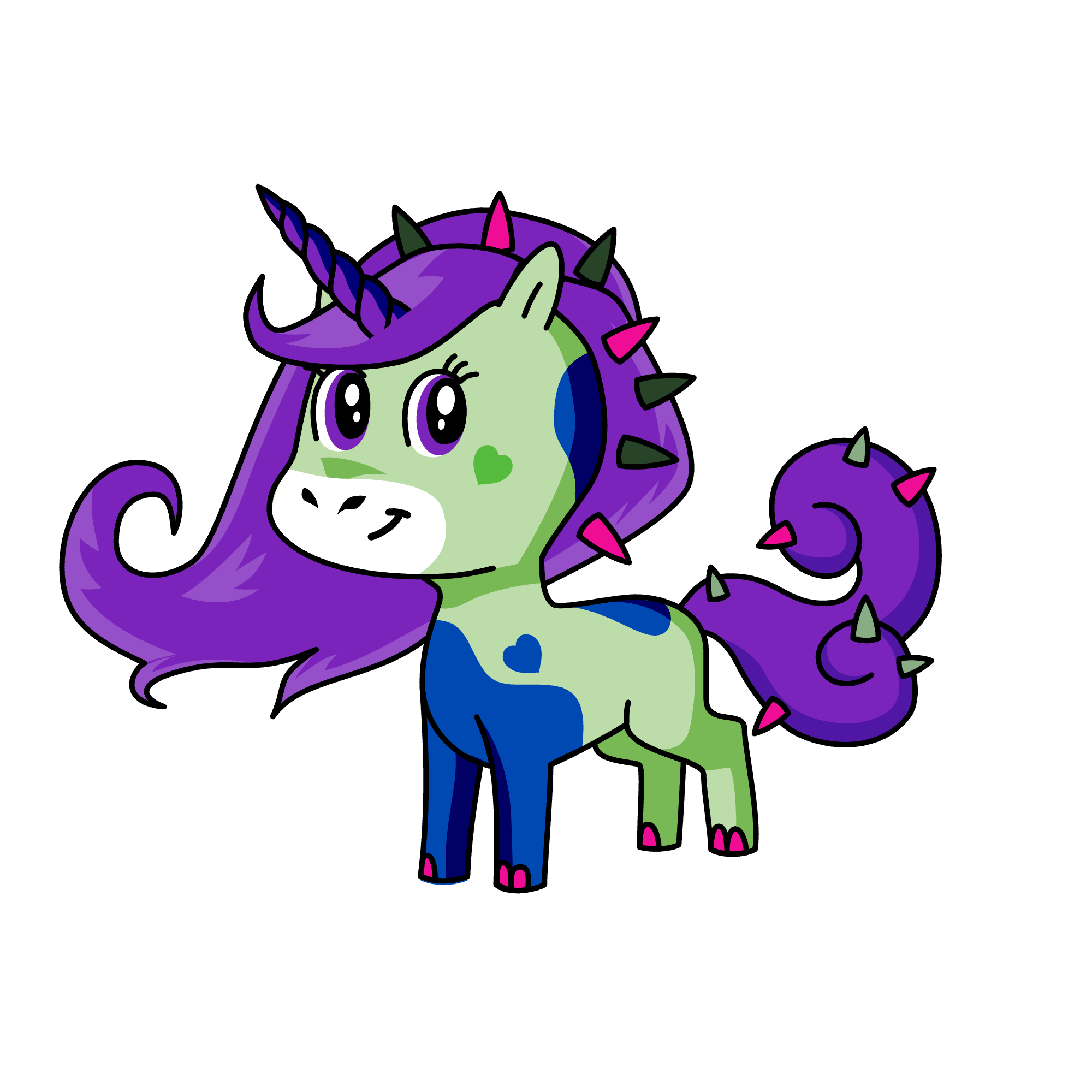 , the unicorn