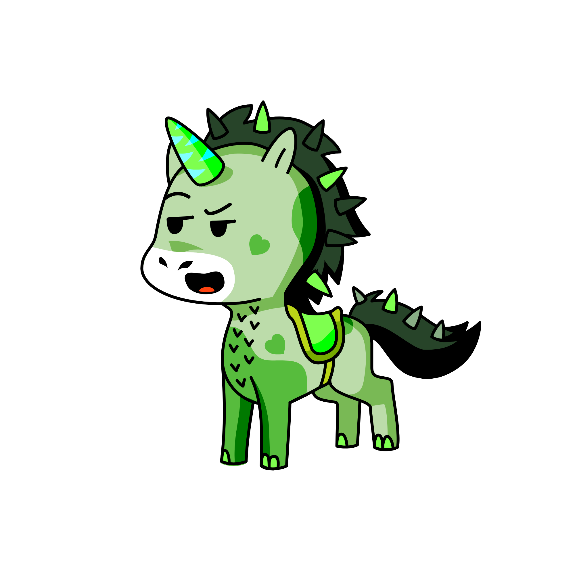 Unicorn, the unicorn