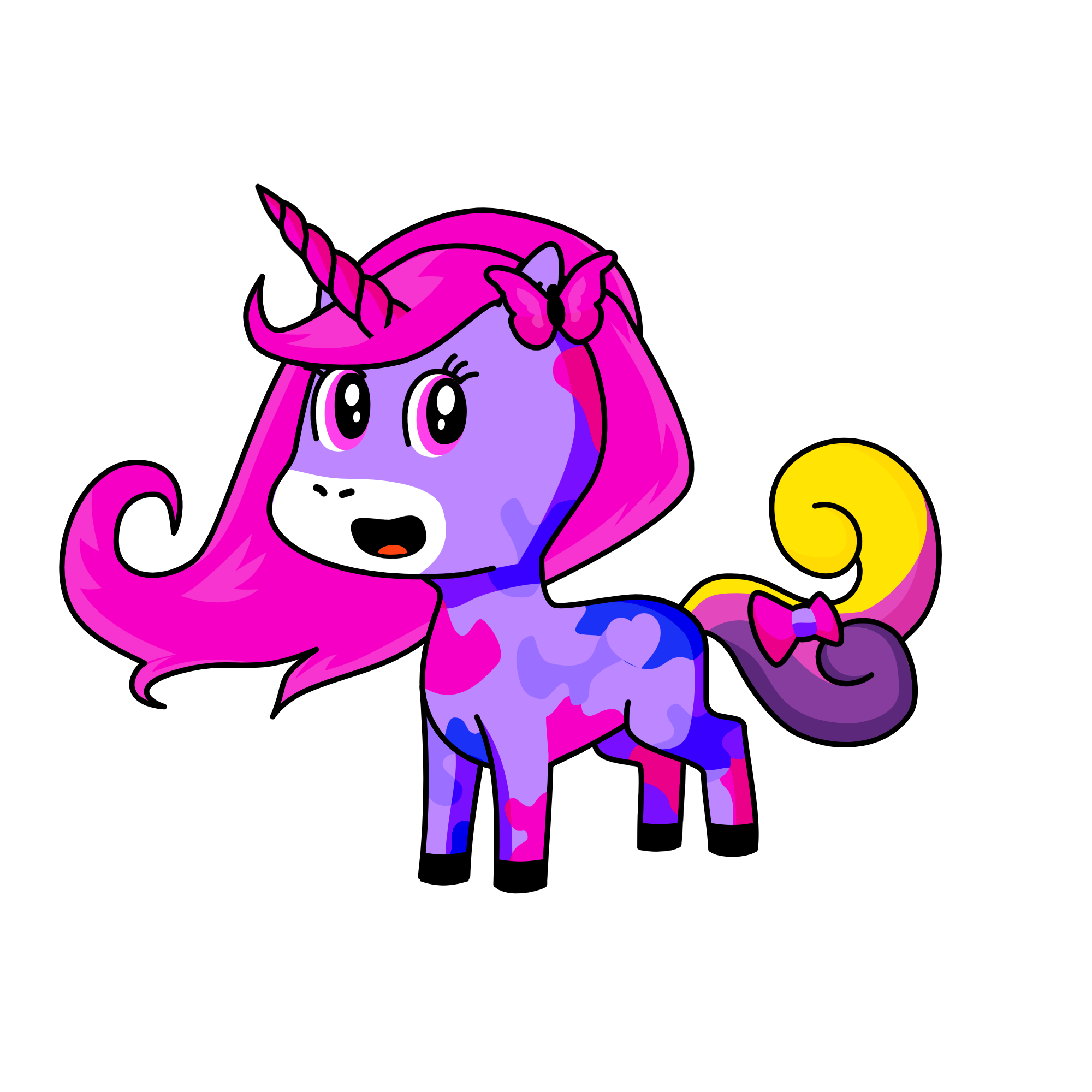 UwU, the unicorn