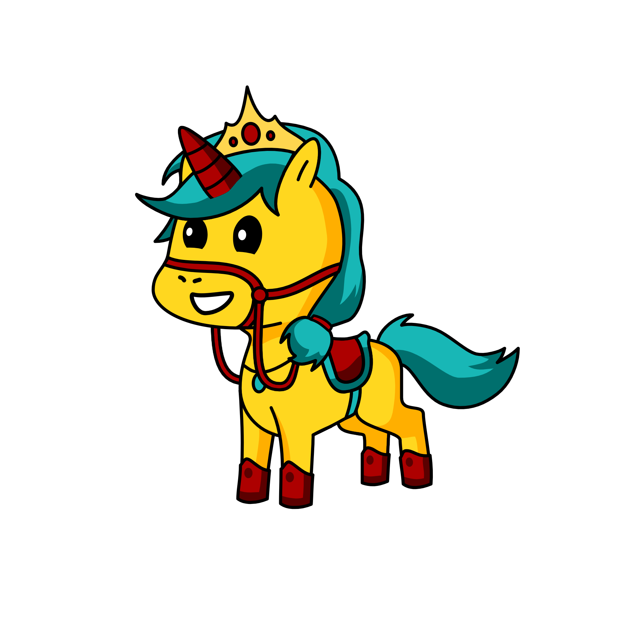 Flibby, the unicorn