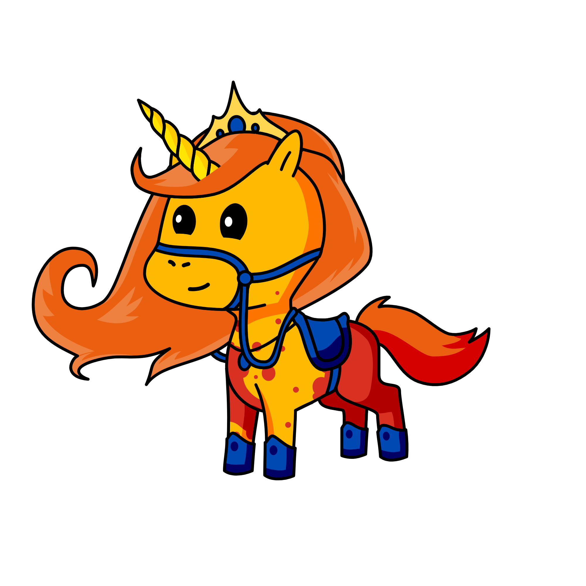 Estelle, the unicorn