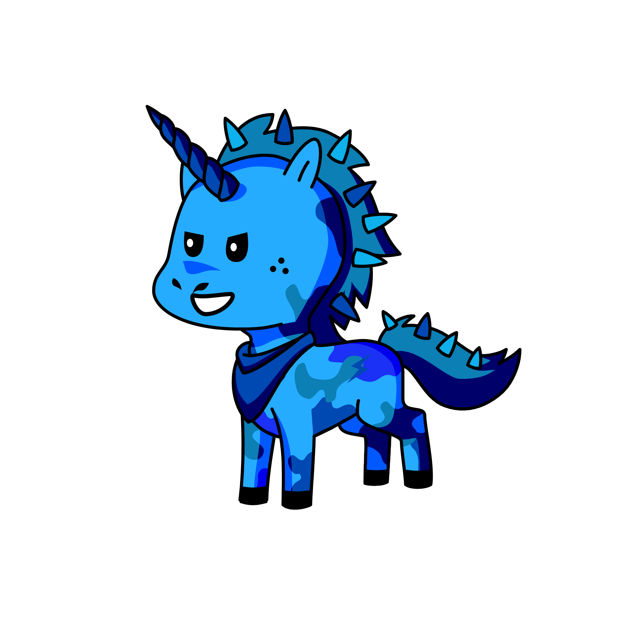 Frio, the unicorn