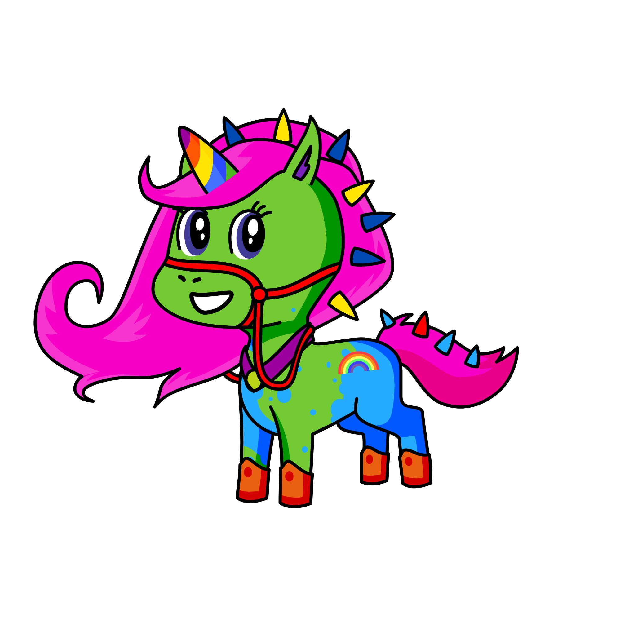 spook, the unicorn