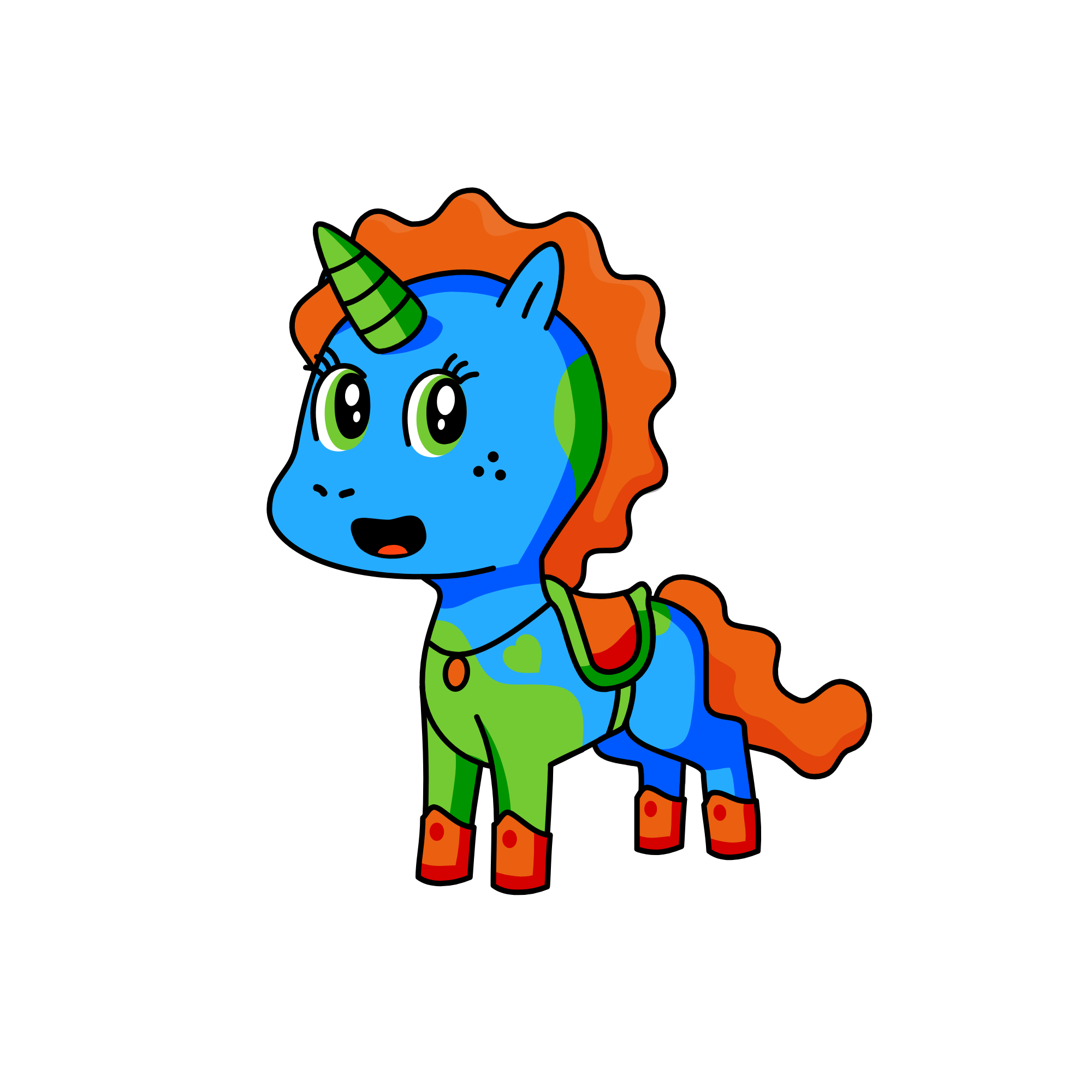 scoobeth, the unicorn