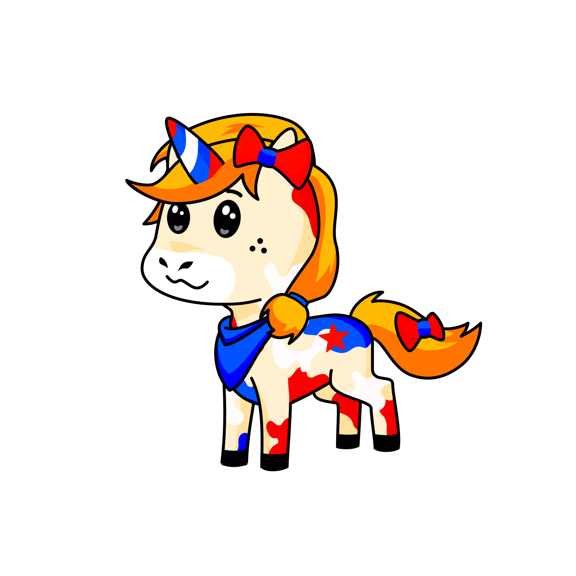 Starla, the unicorn