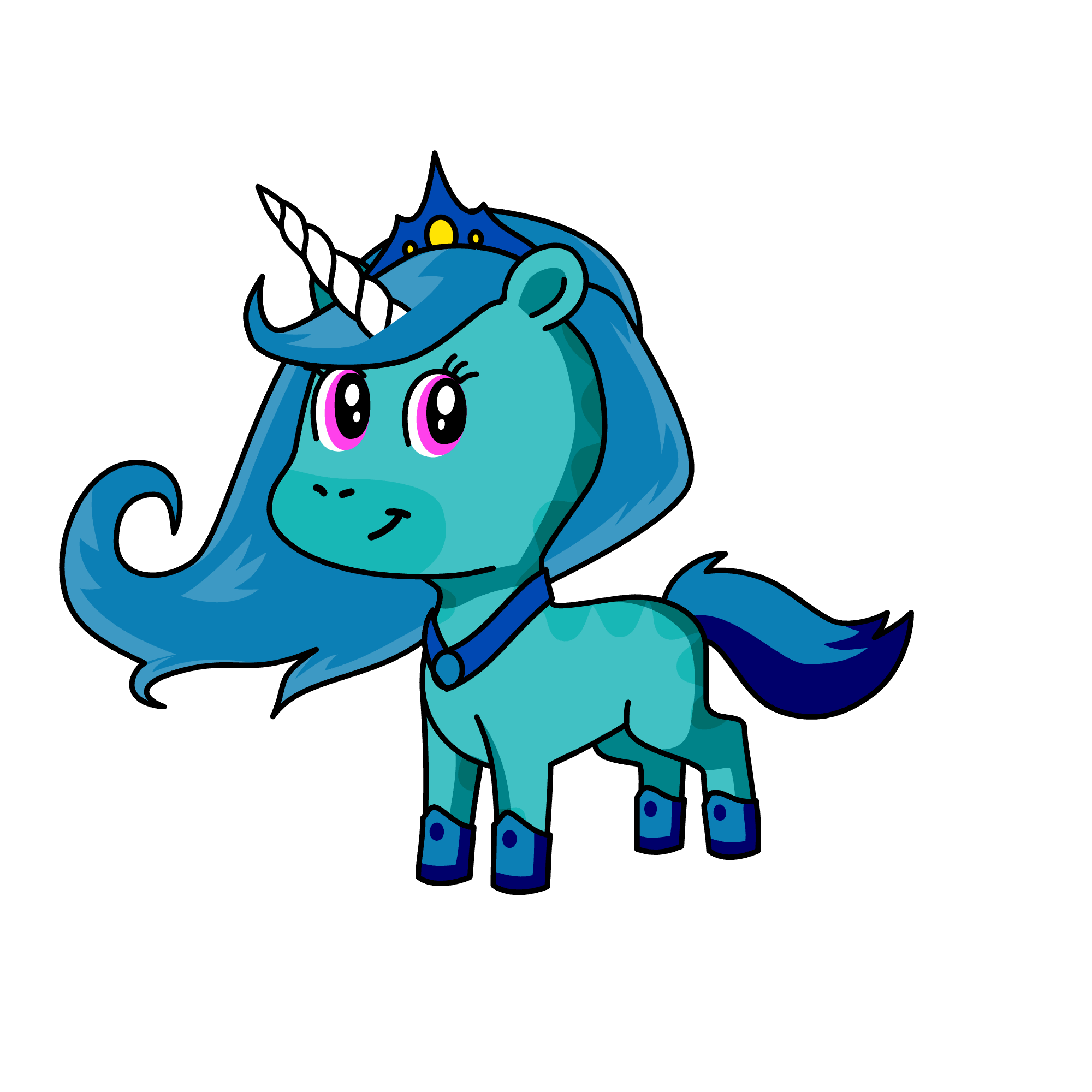 Atlantis , the unicorn
