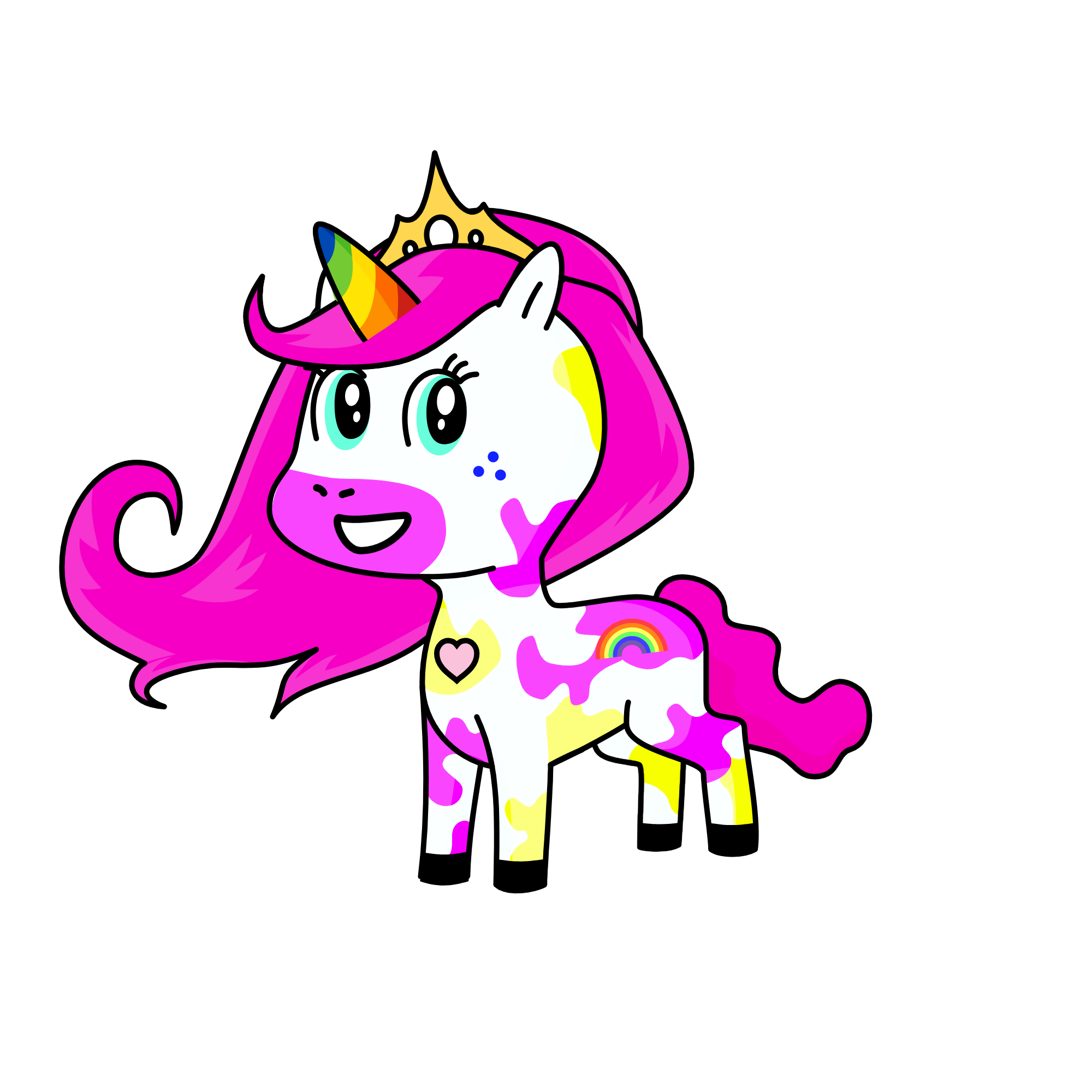 , the unicorn