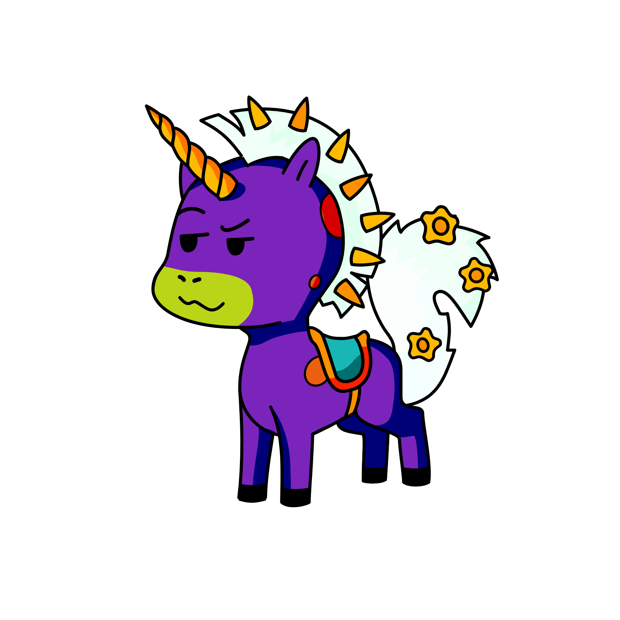 rdrfre7oyiyg, the unicorn