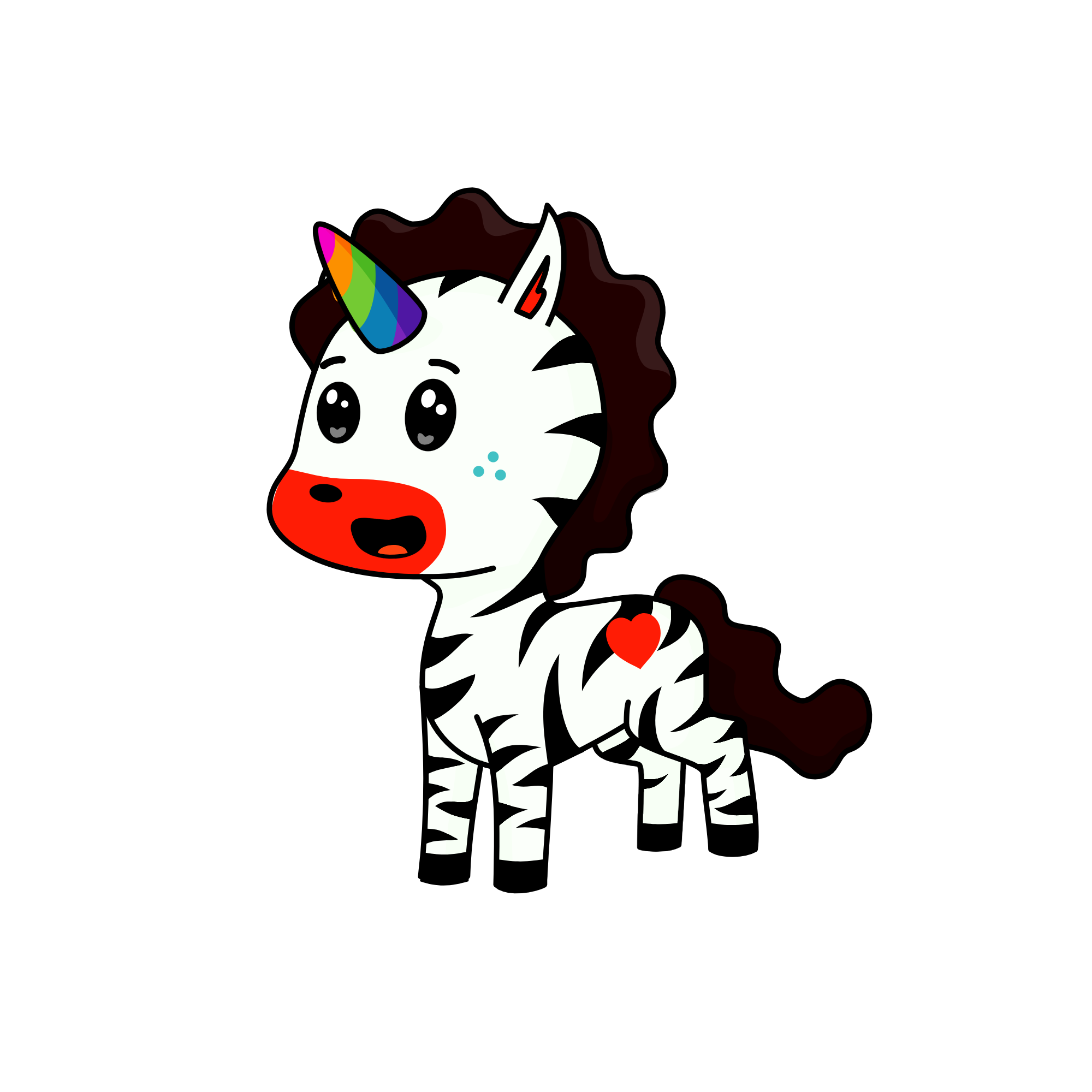 zedra, the unicorn