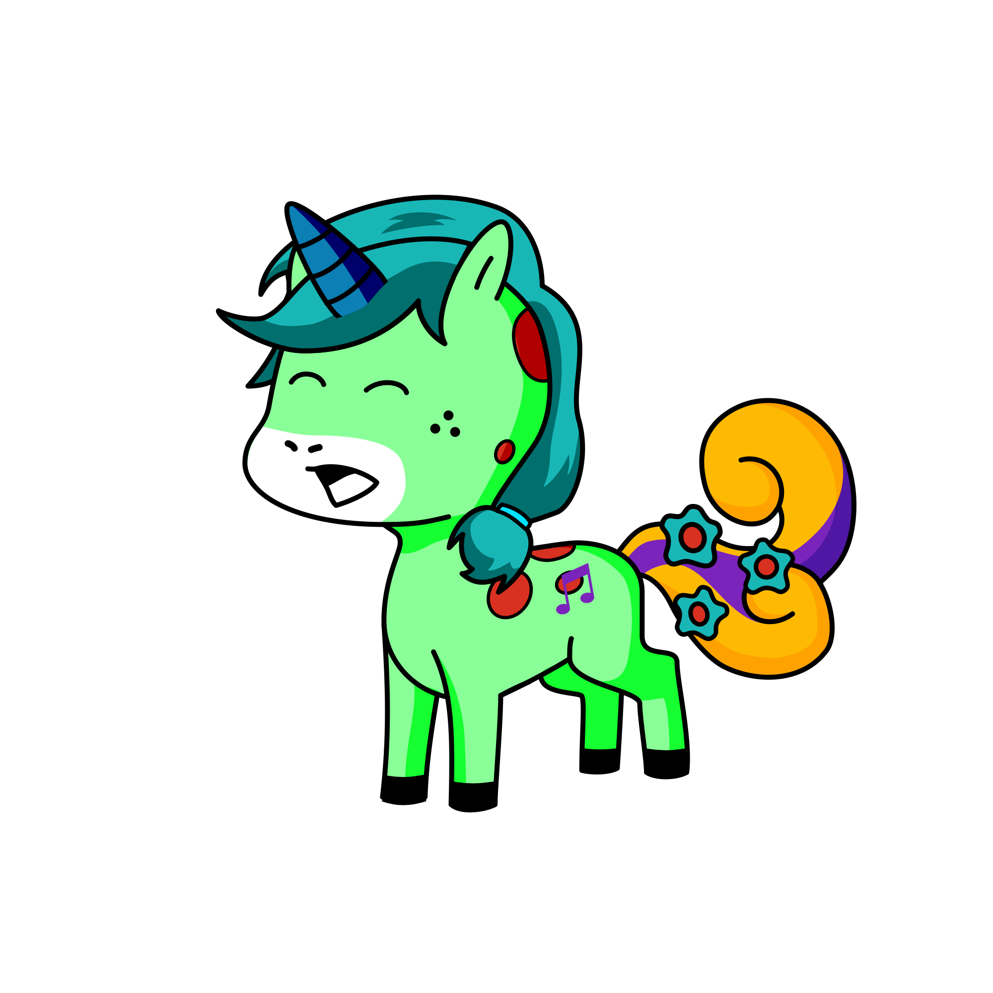 , the unicorn