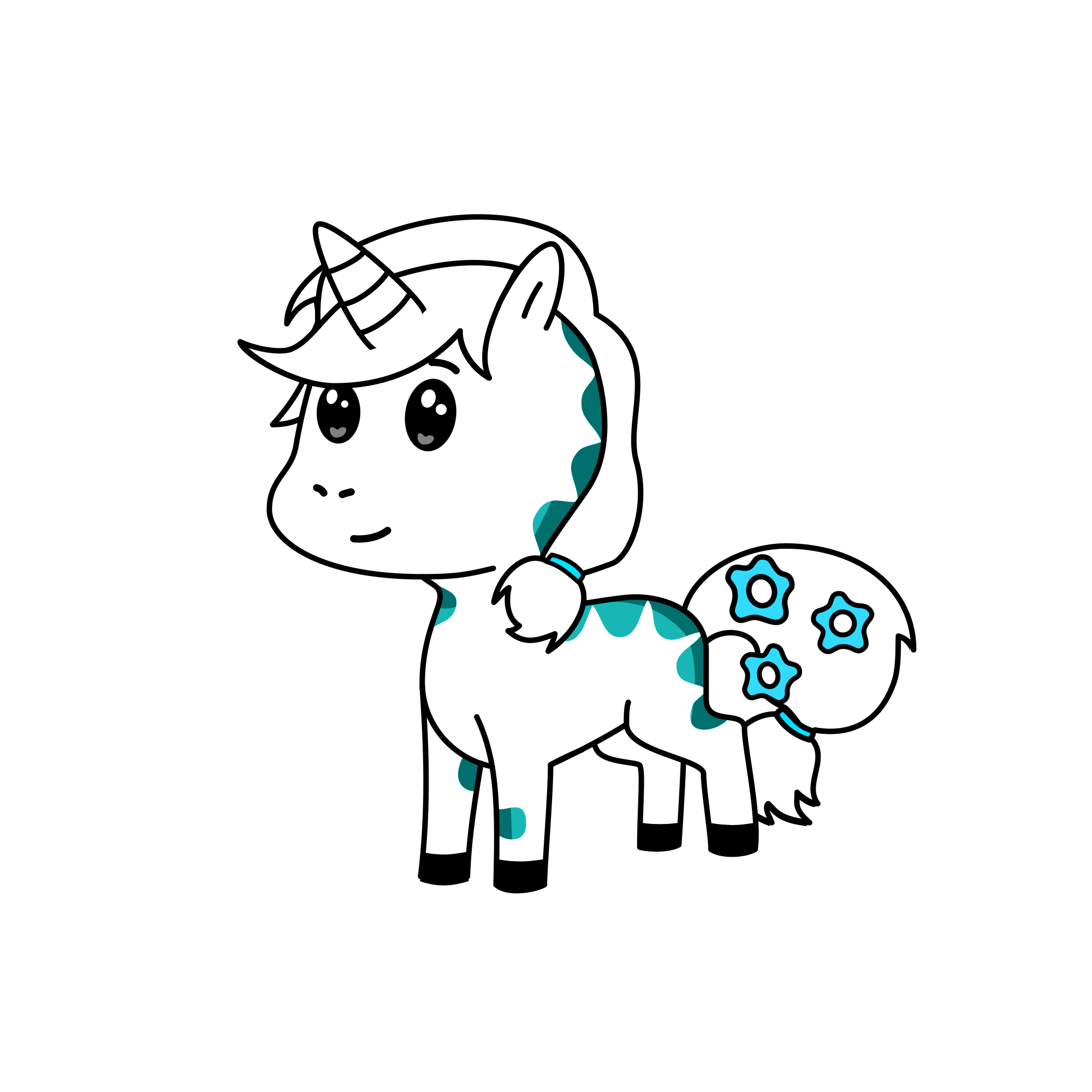 , the unicorn