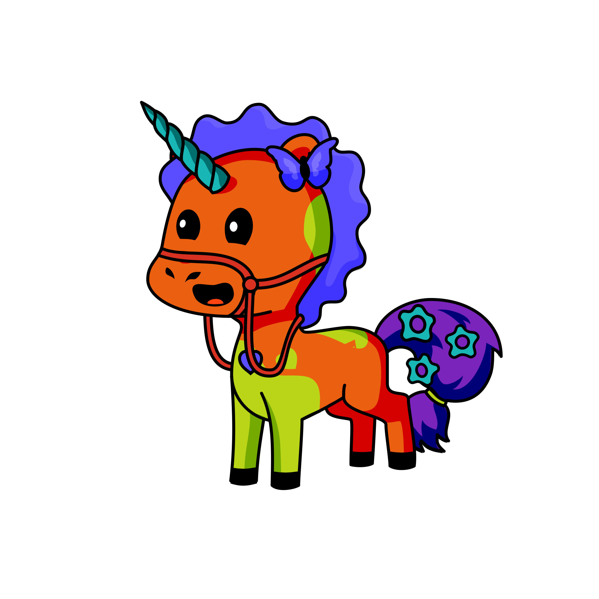 , the unicorn
