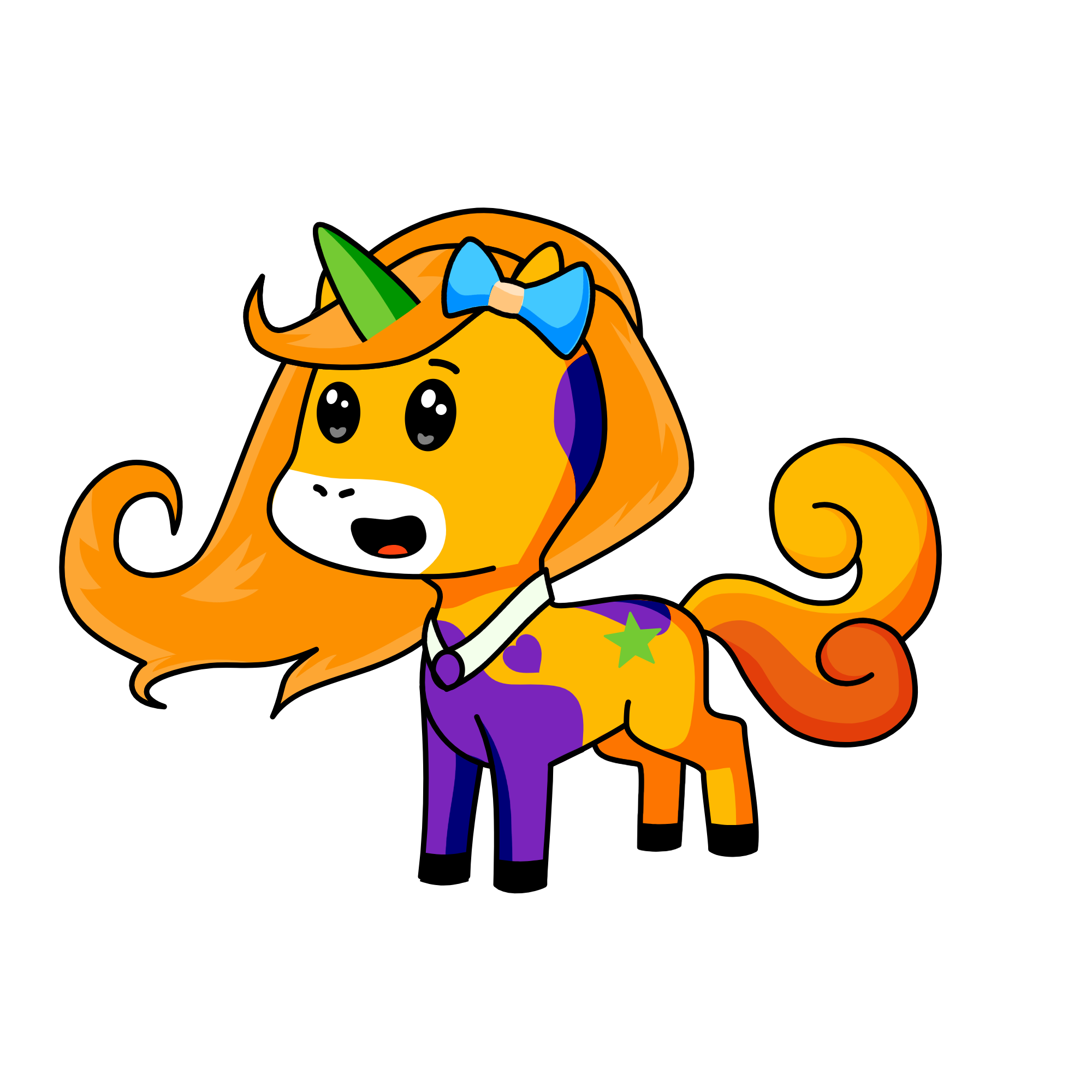star fire, the unicorn