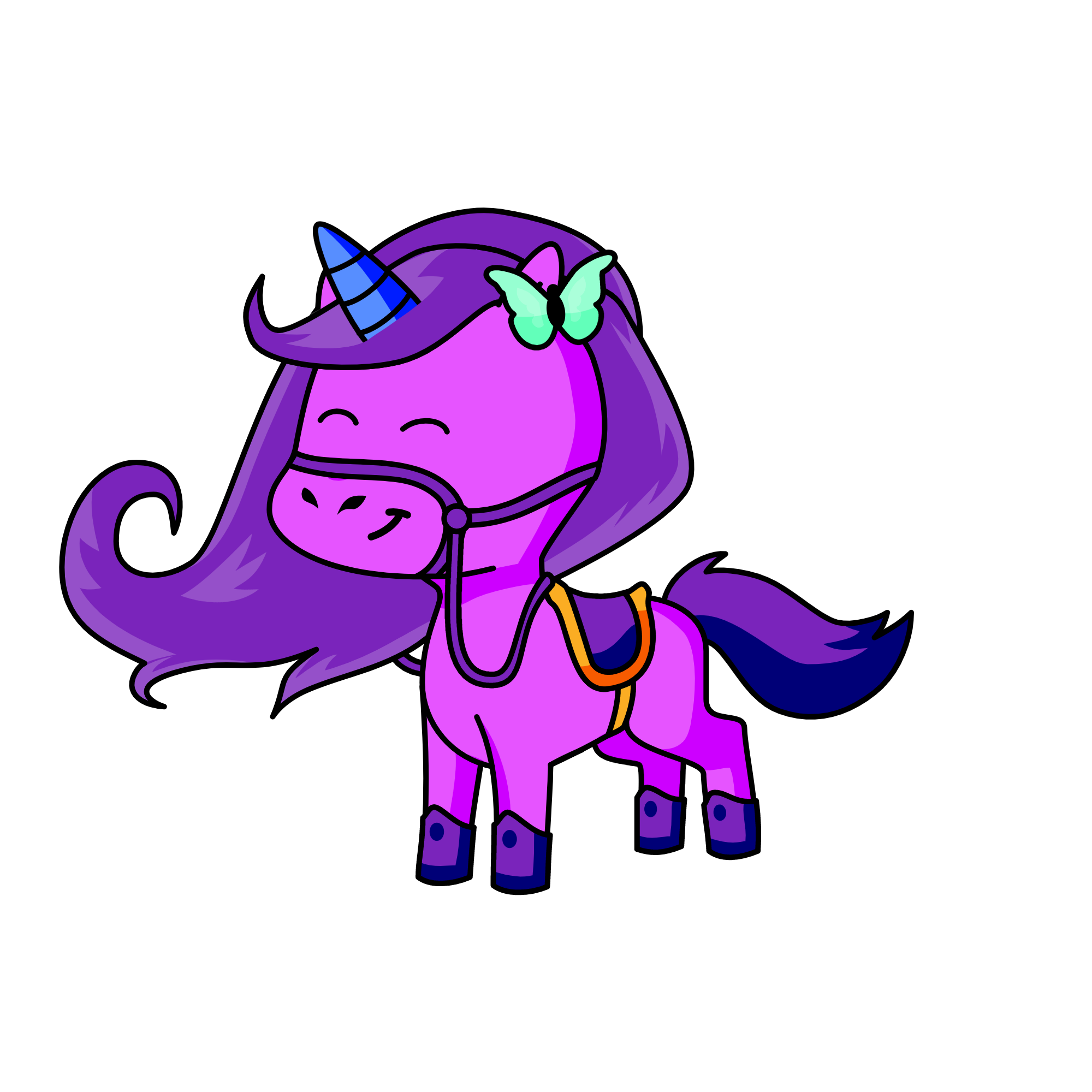 Gabriel, the unicorn