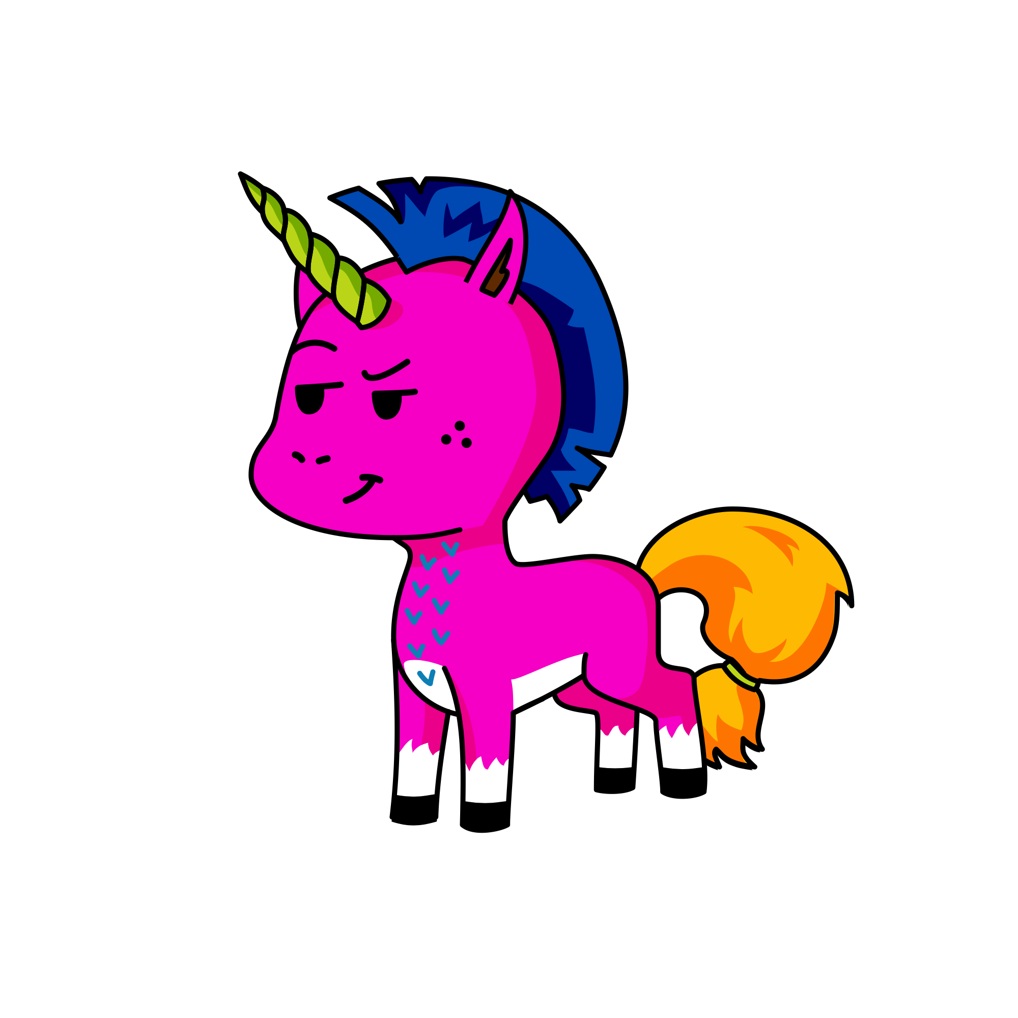 James, the unicorn