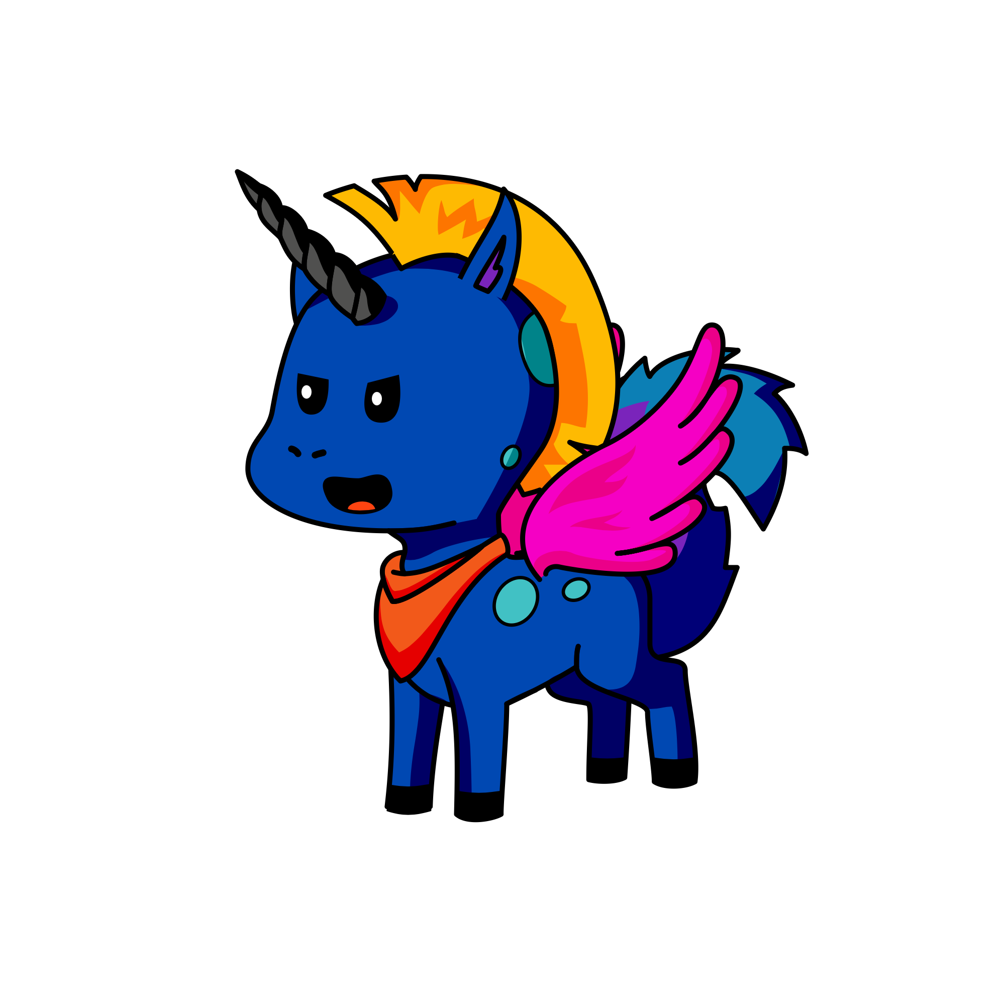 Orin, the unicorn