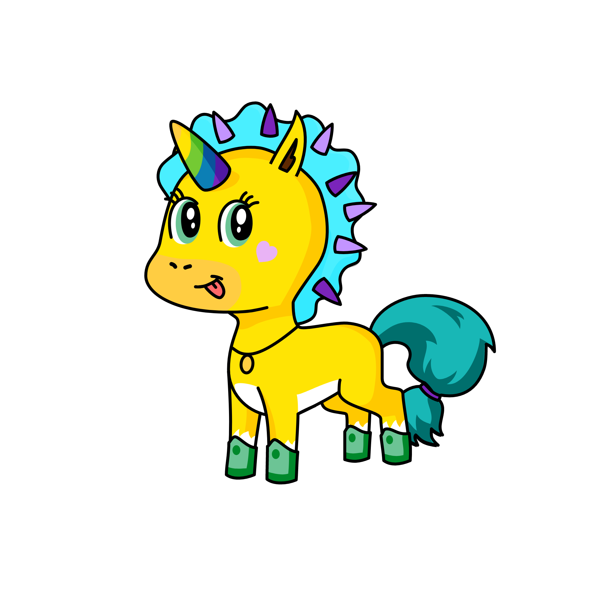 ÜNİX, the unicorn