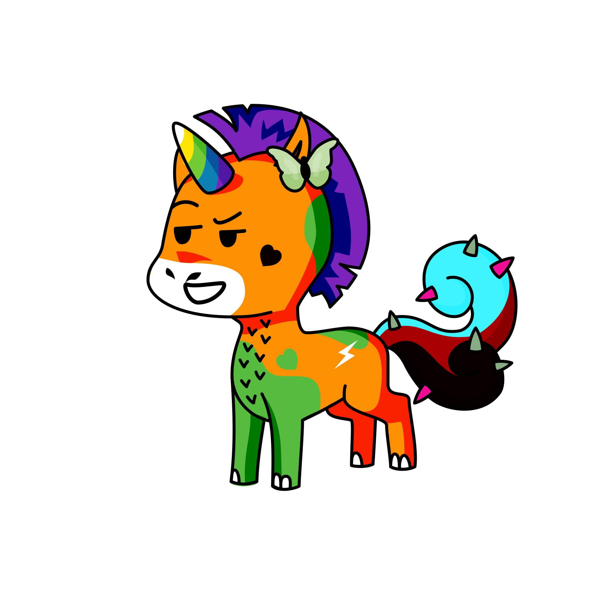 Next meal , the unicorn