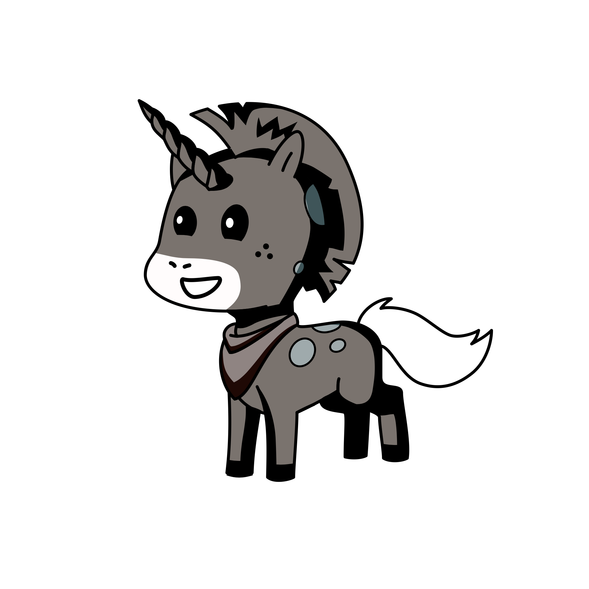 Mercury , the unicorn