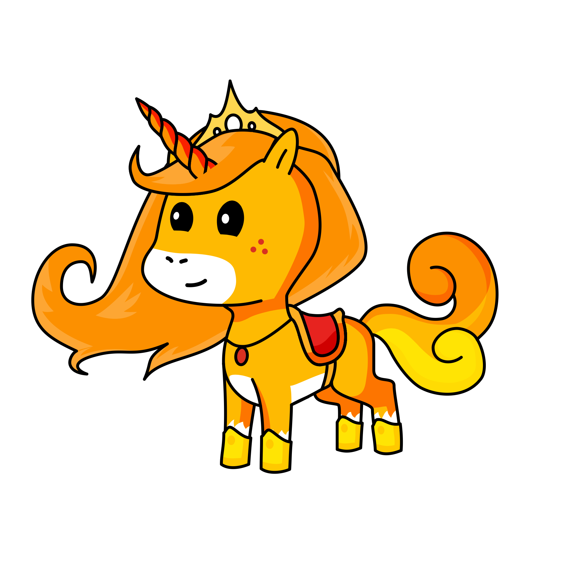 Venus , the unicorn