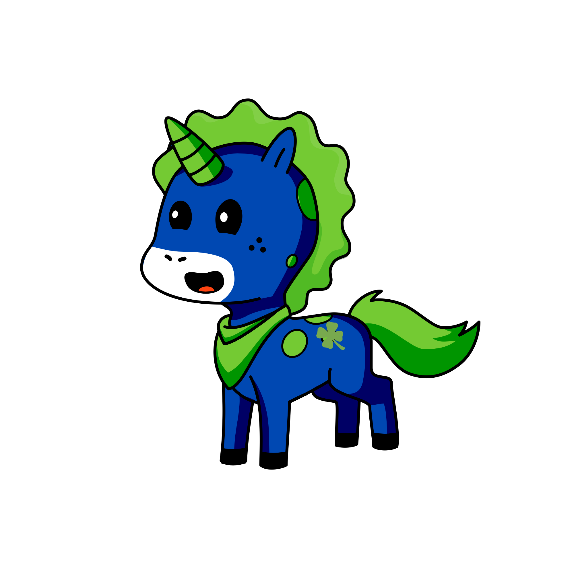 Earth, the unicorn