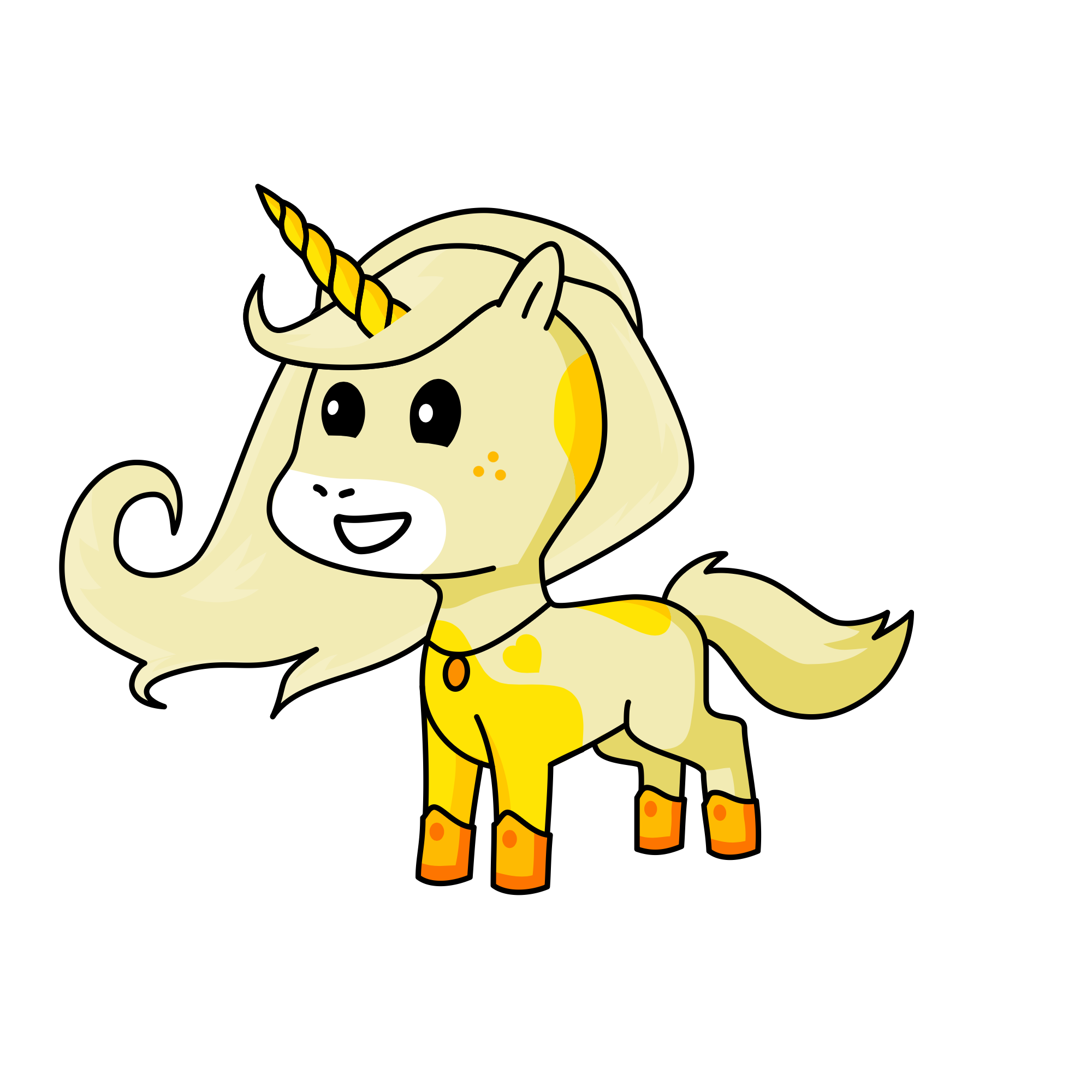 Saturn , the unicorn
