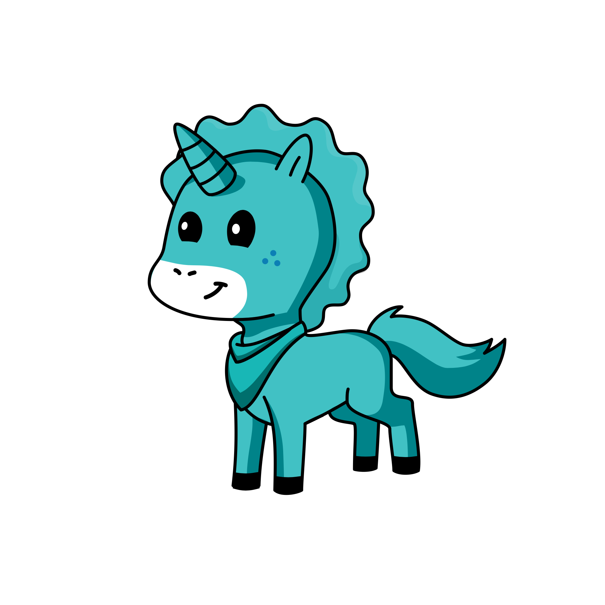 Uranus, the unicorn