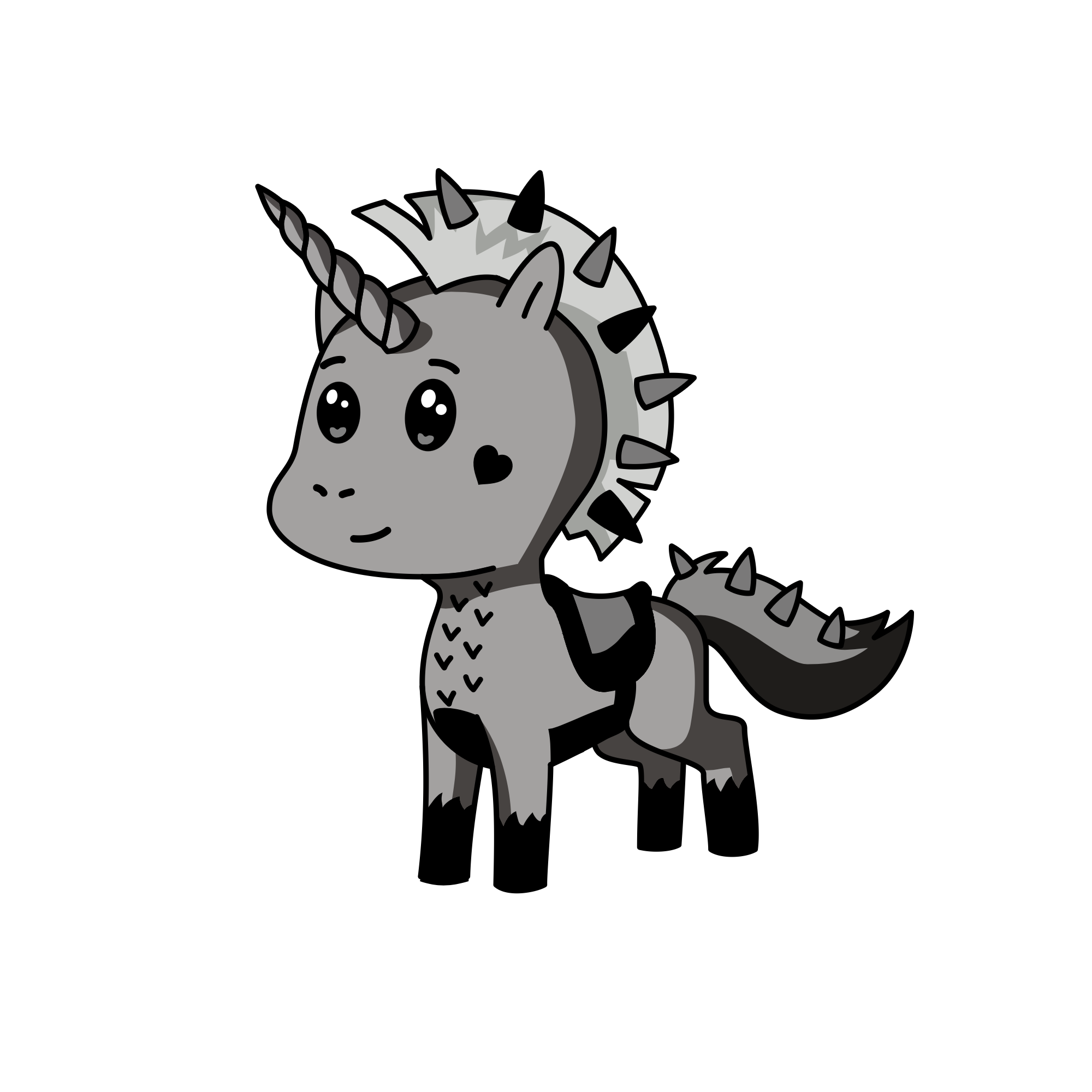 Steeldome, the unicorn