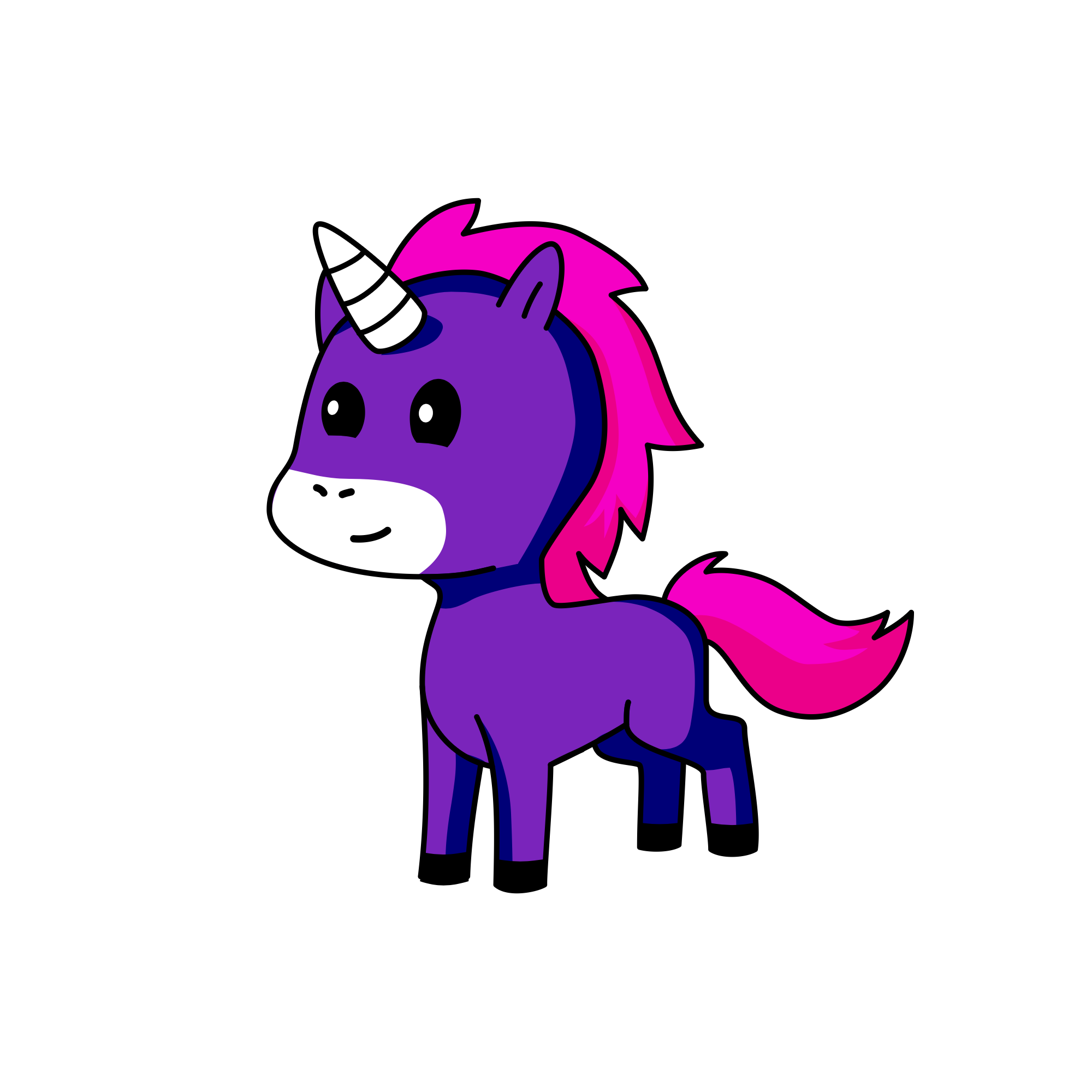 FGhjgyuyhGf, the unicorn