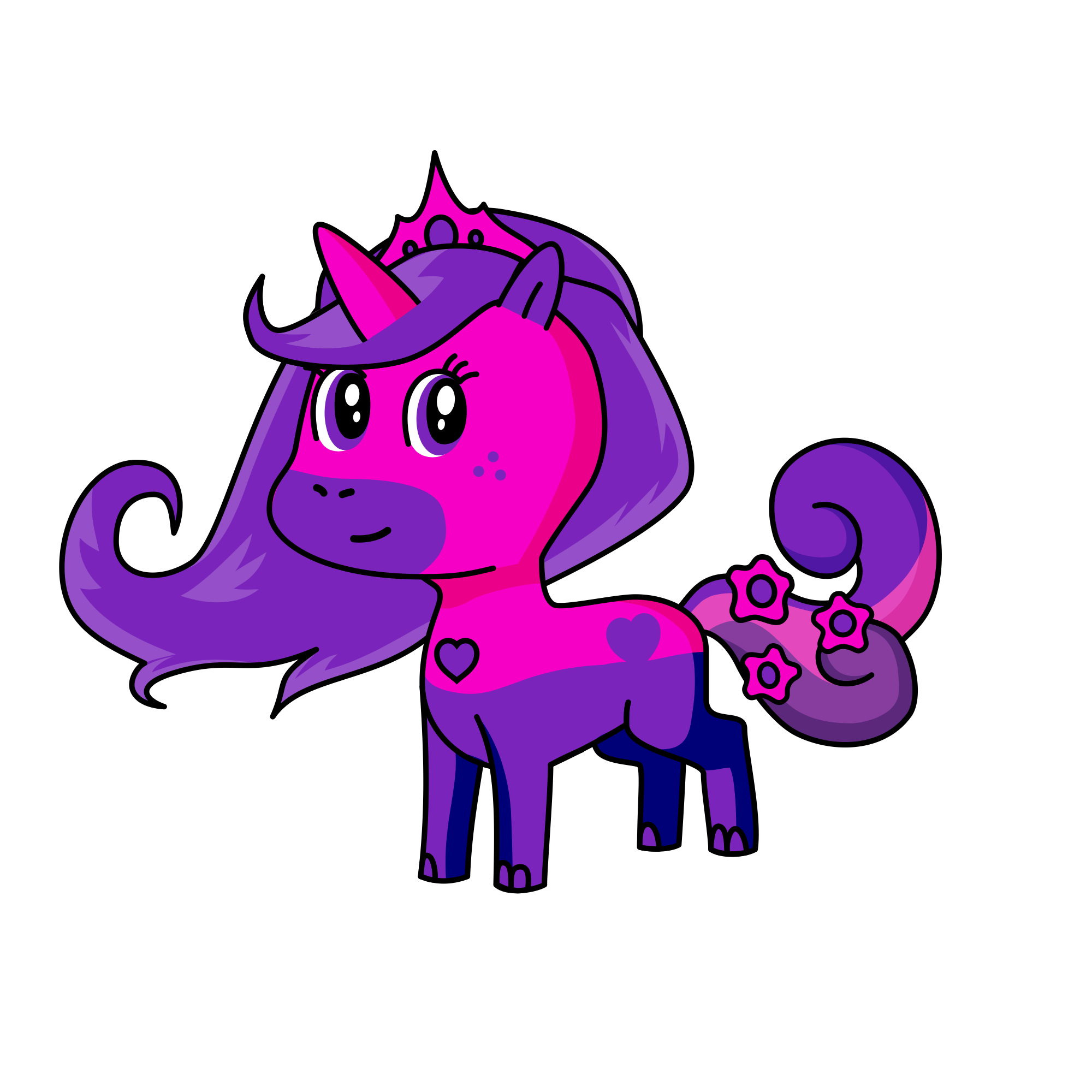 Sara, the unicorn
