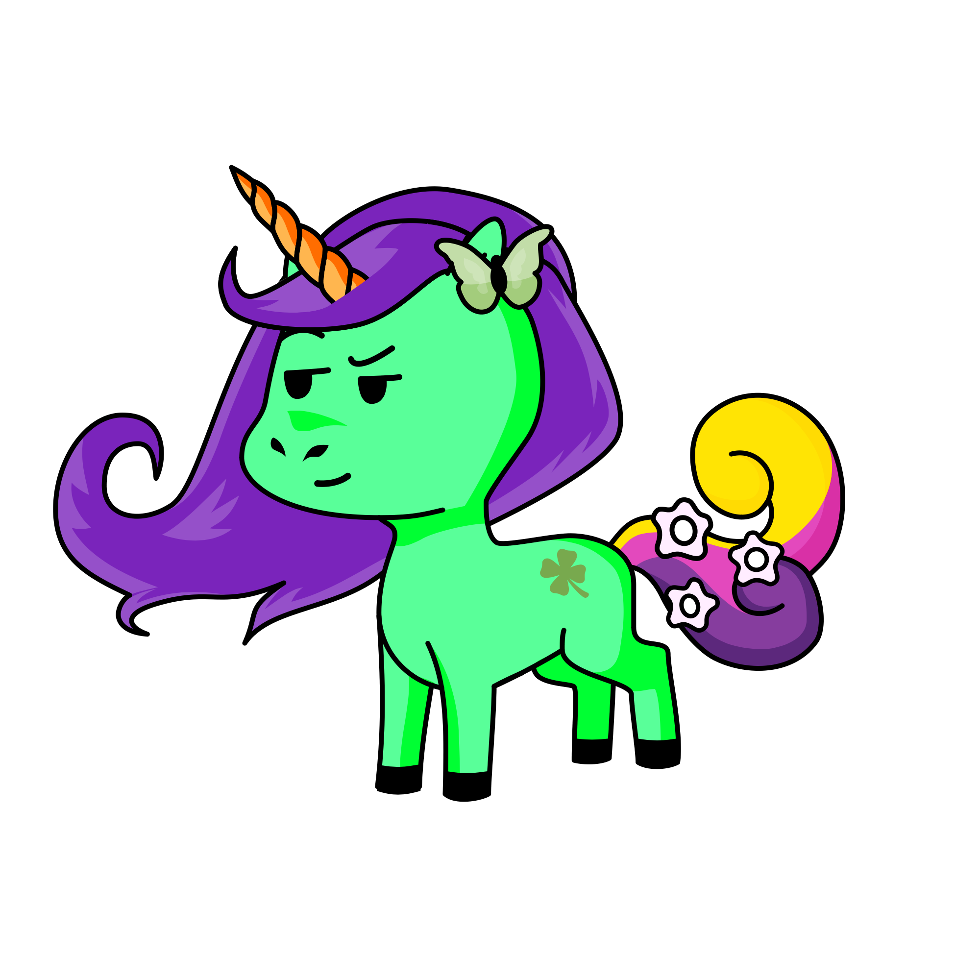 Pale Sun’s Outlast , the unicorn