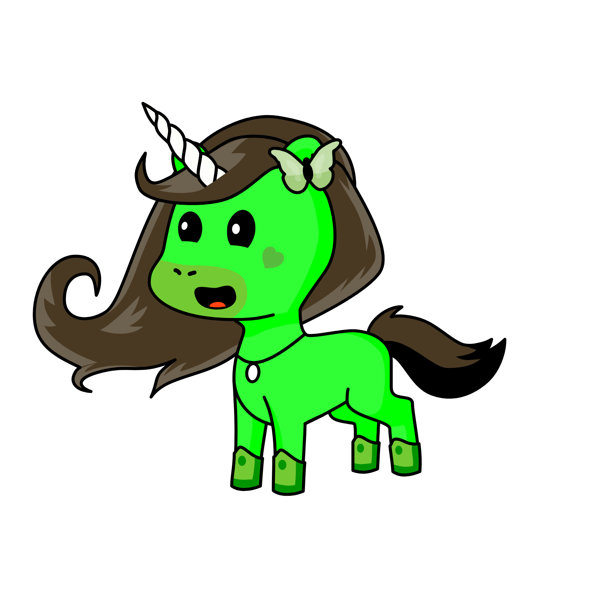 Ellie, the unicorn