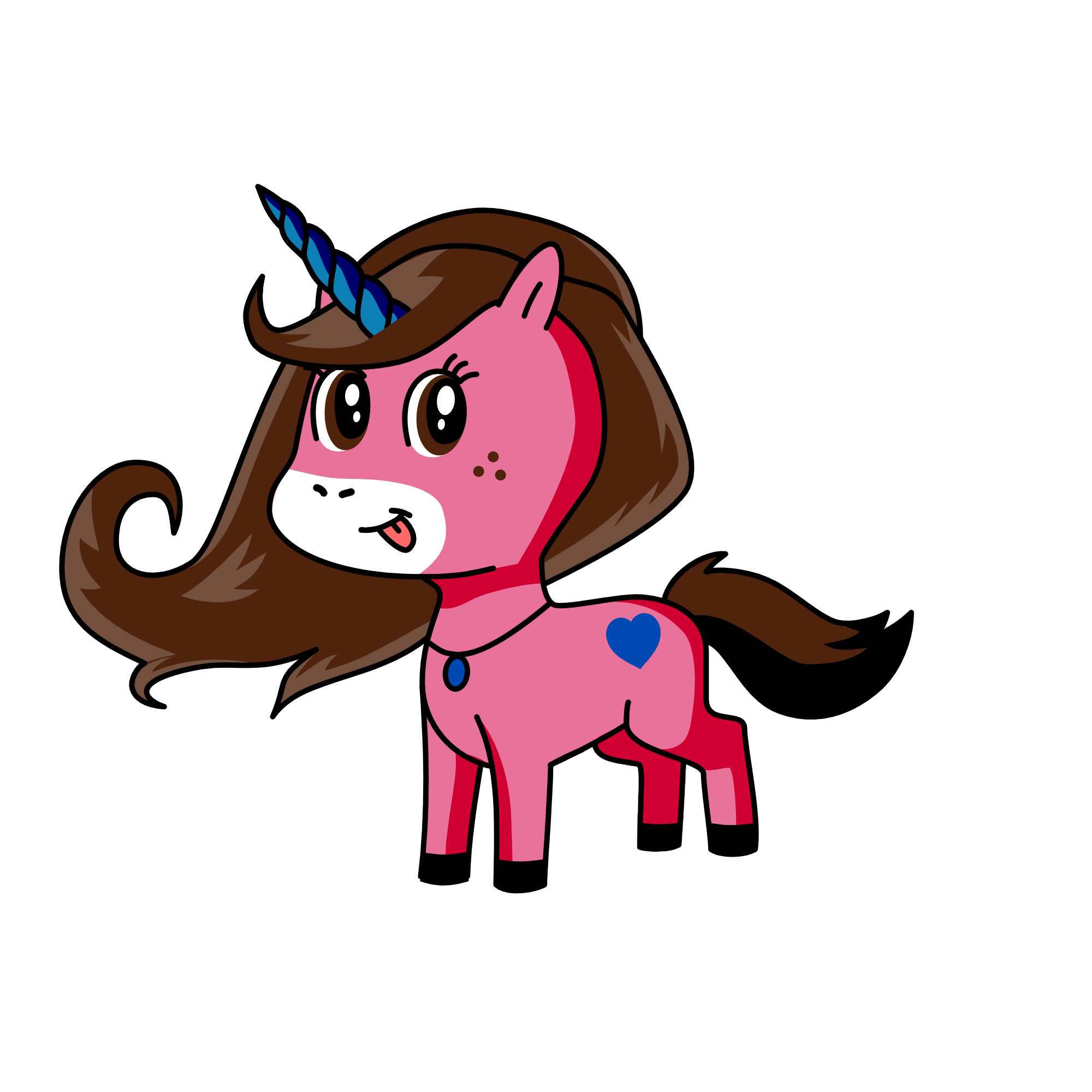 cora, the unicorn