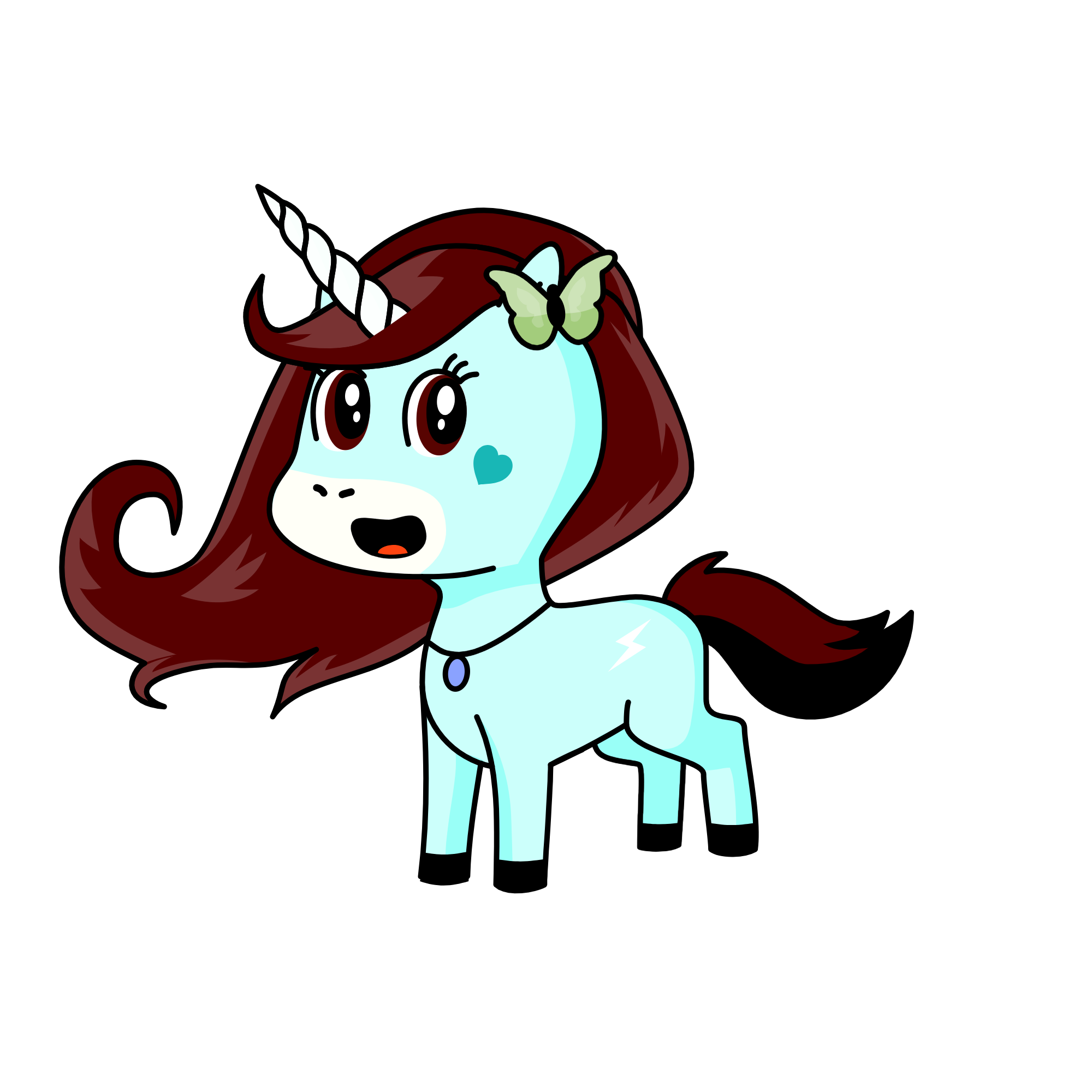thebestellie, the unicorn